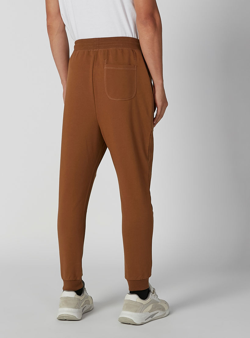 بنطال رياضي سادة برباط وجيوب-men-clothing-bottoms-joggers-image-1