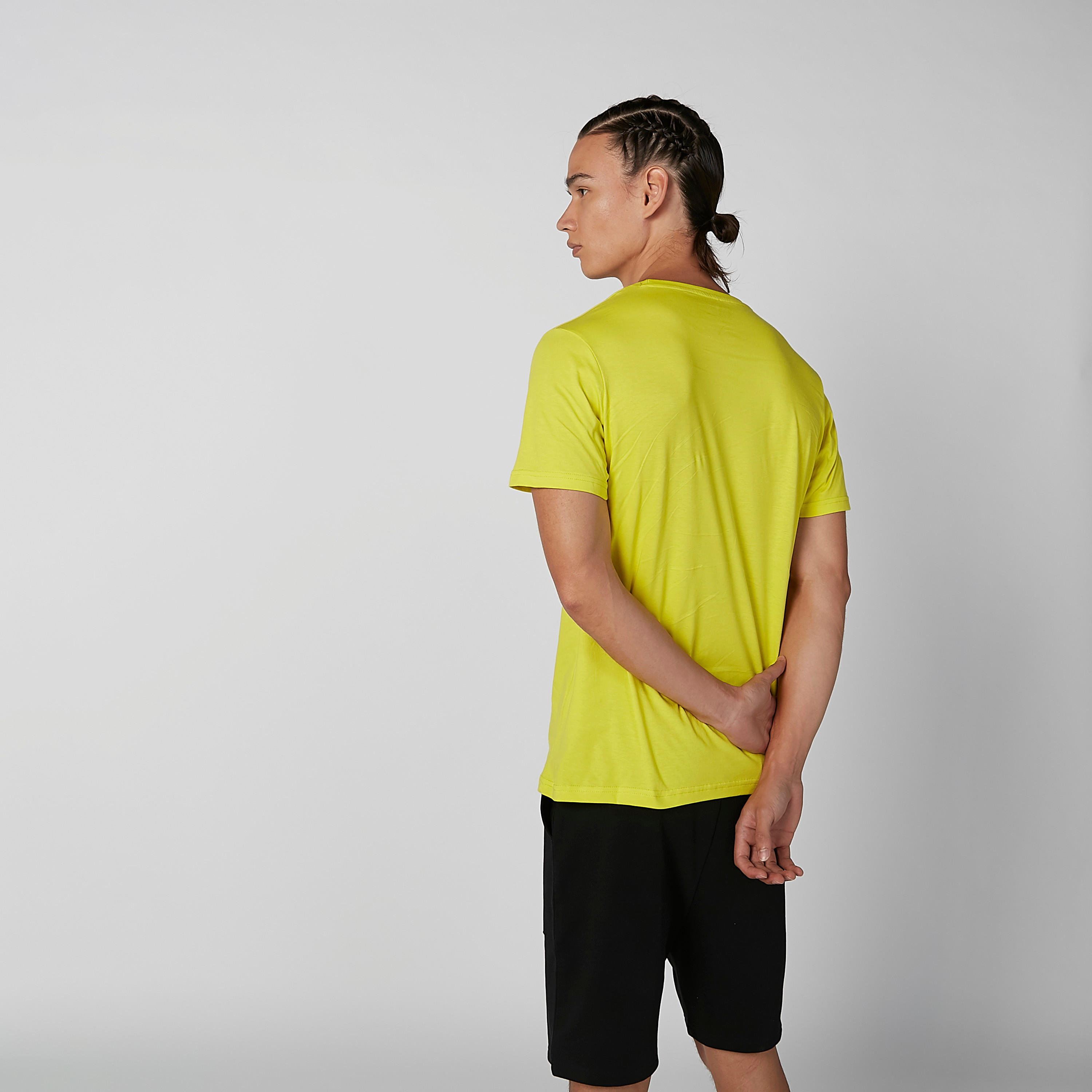 تيشيرت سليم بياقة مستديرة وأكمام قصيرة وطبعات-men-clothing-tshirtsandpolos-tshirts-image-3