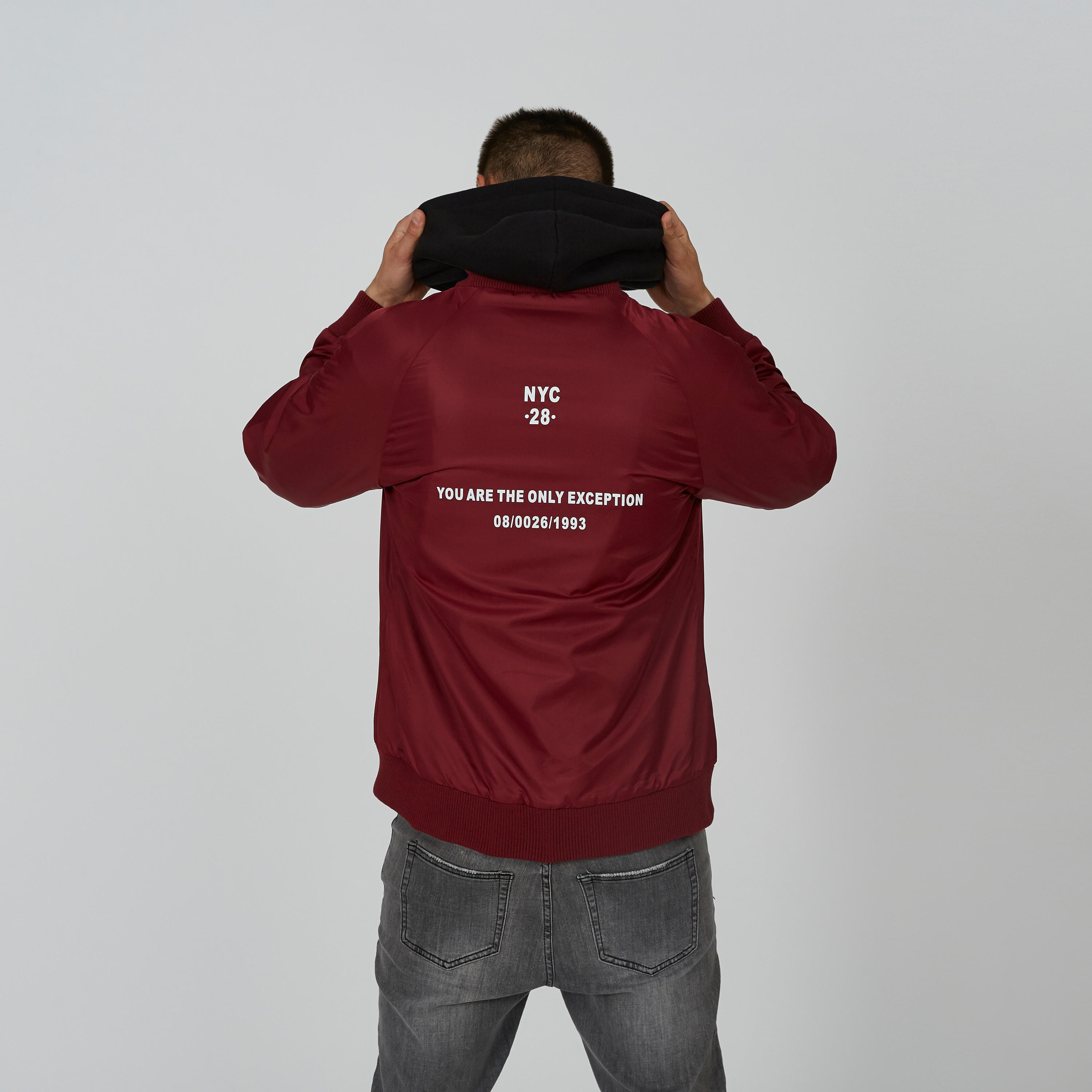 Printed Jacket with Long Sleeves and Hood-men-clothing-jacketsandblazers-jackets-image-3