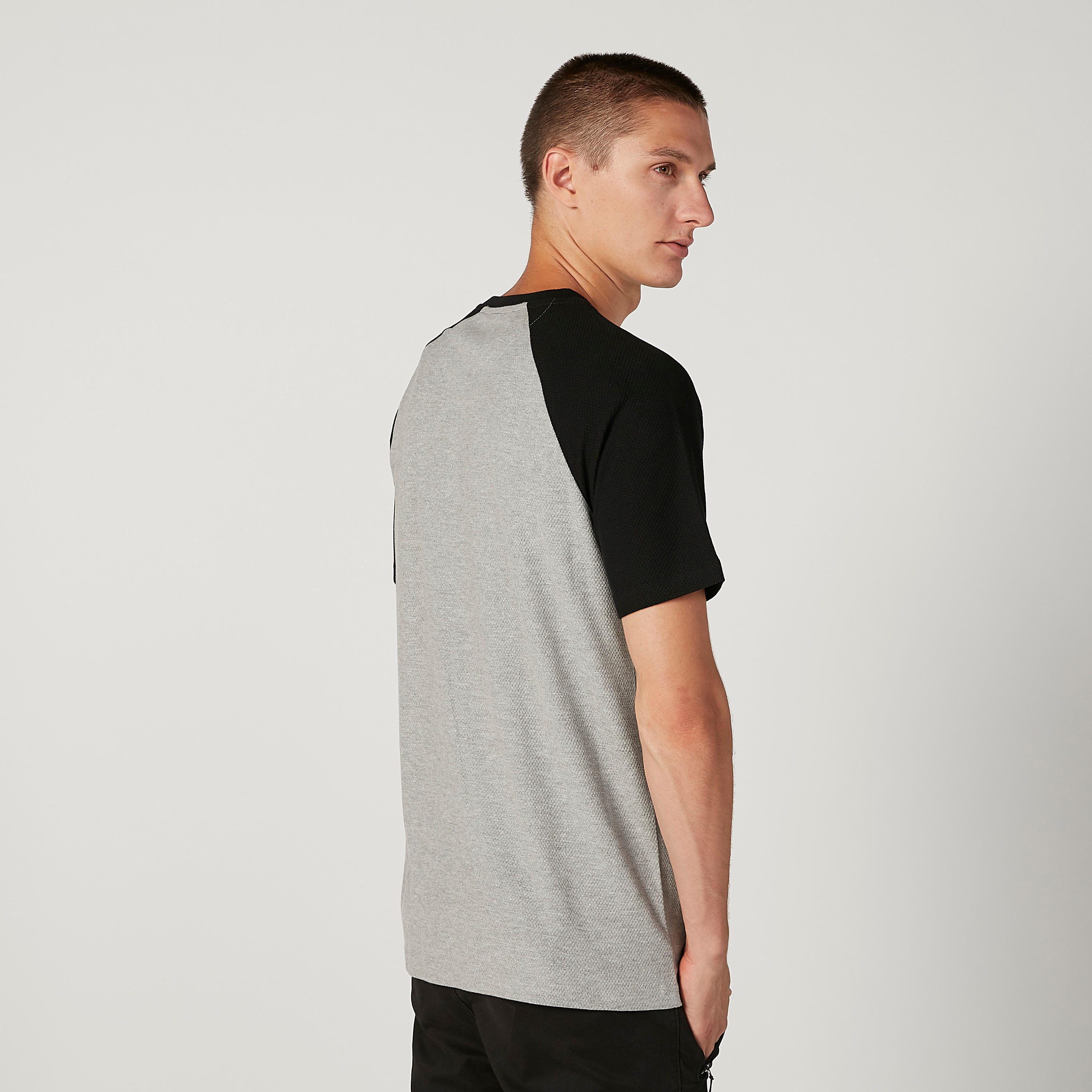 Printed Round Neck T-shirt with Raglan Sleeves-men-clothing-tshirtsandpolos-tshirts-image-4