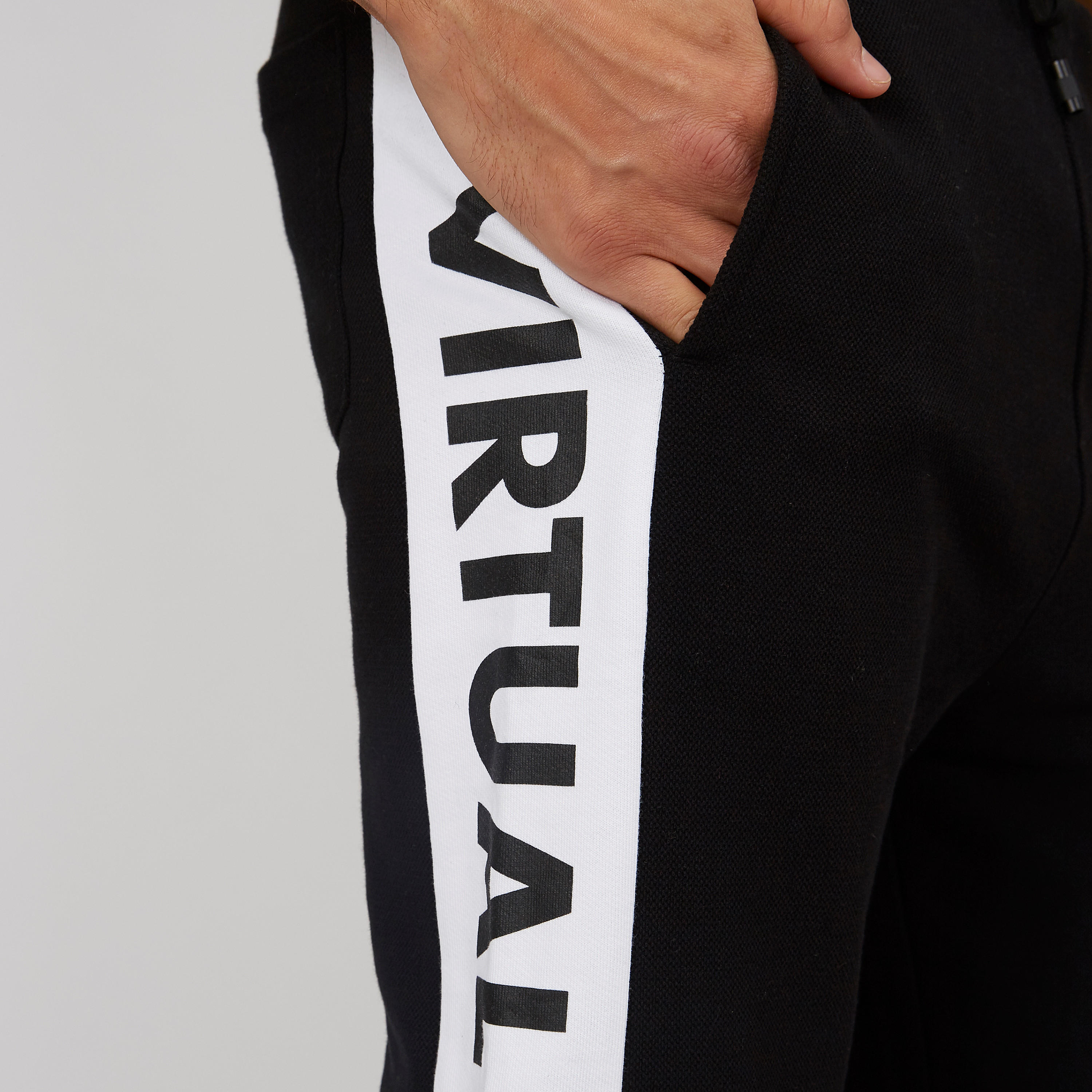 بنطلون رياضي بخصر مطّاطي وشريطة وطبعات-men-clothing-bottoms-joggers-image-4