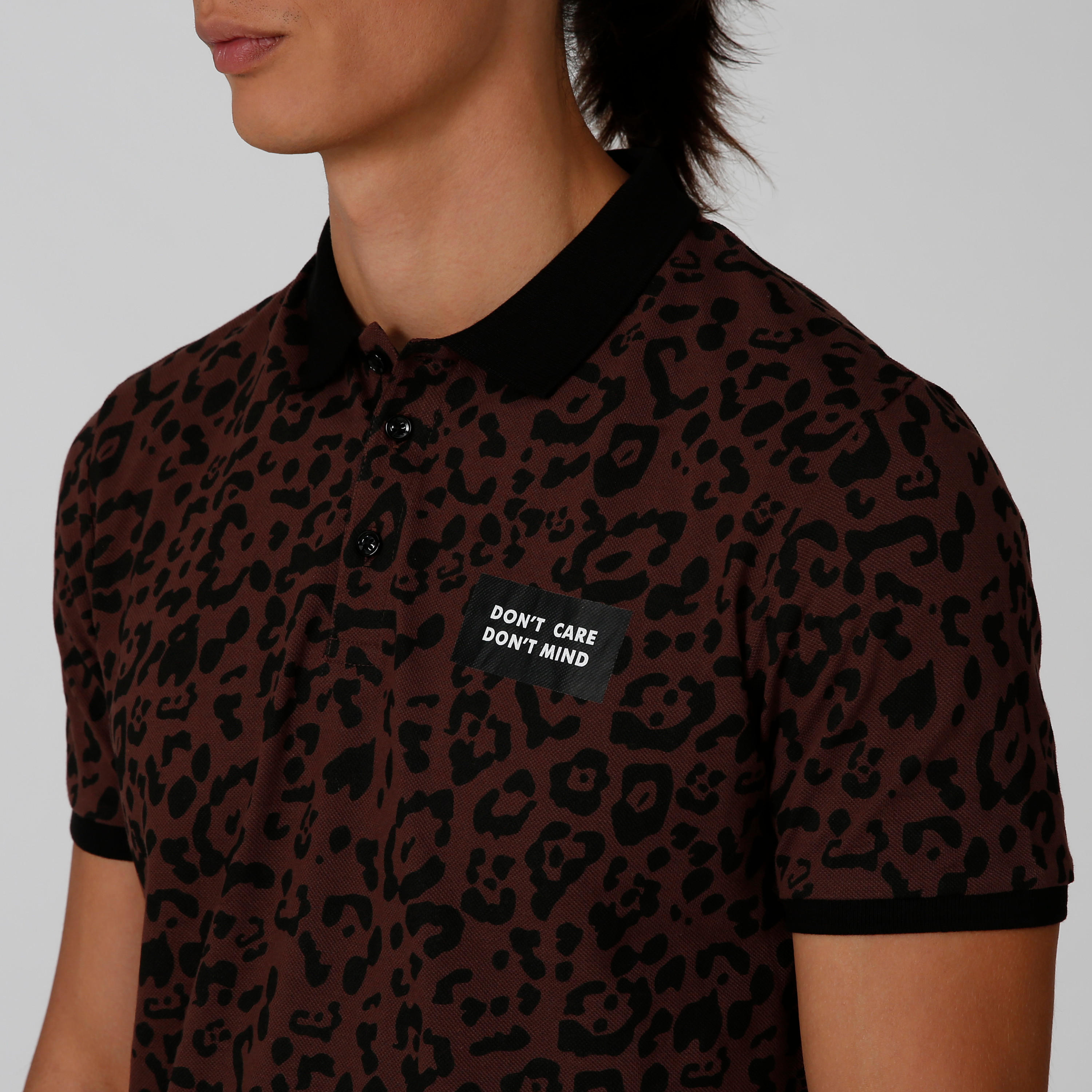 تيشيرت بولو بأكمام قصيرة وطبعات حيوانات-men-clothing-tshirtsandpolos-polos-image-5