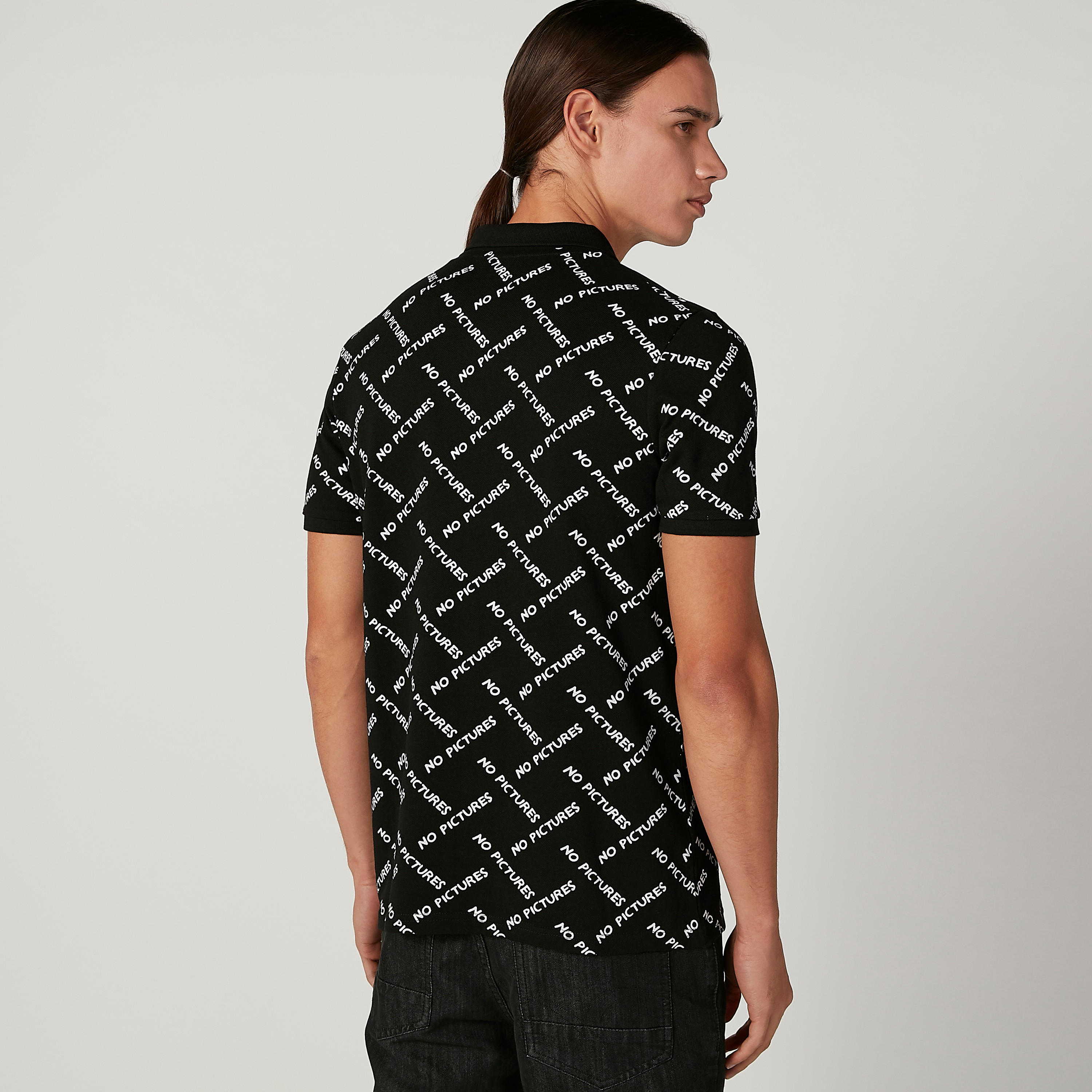تيشرت بياقة بولو وأكمام قصيرة وطبعات-men-clothing-tshirtsandpolos-polos-image-3