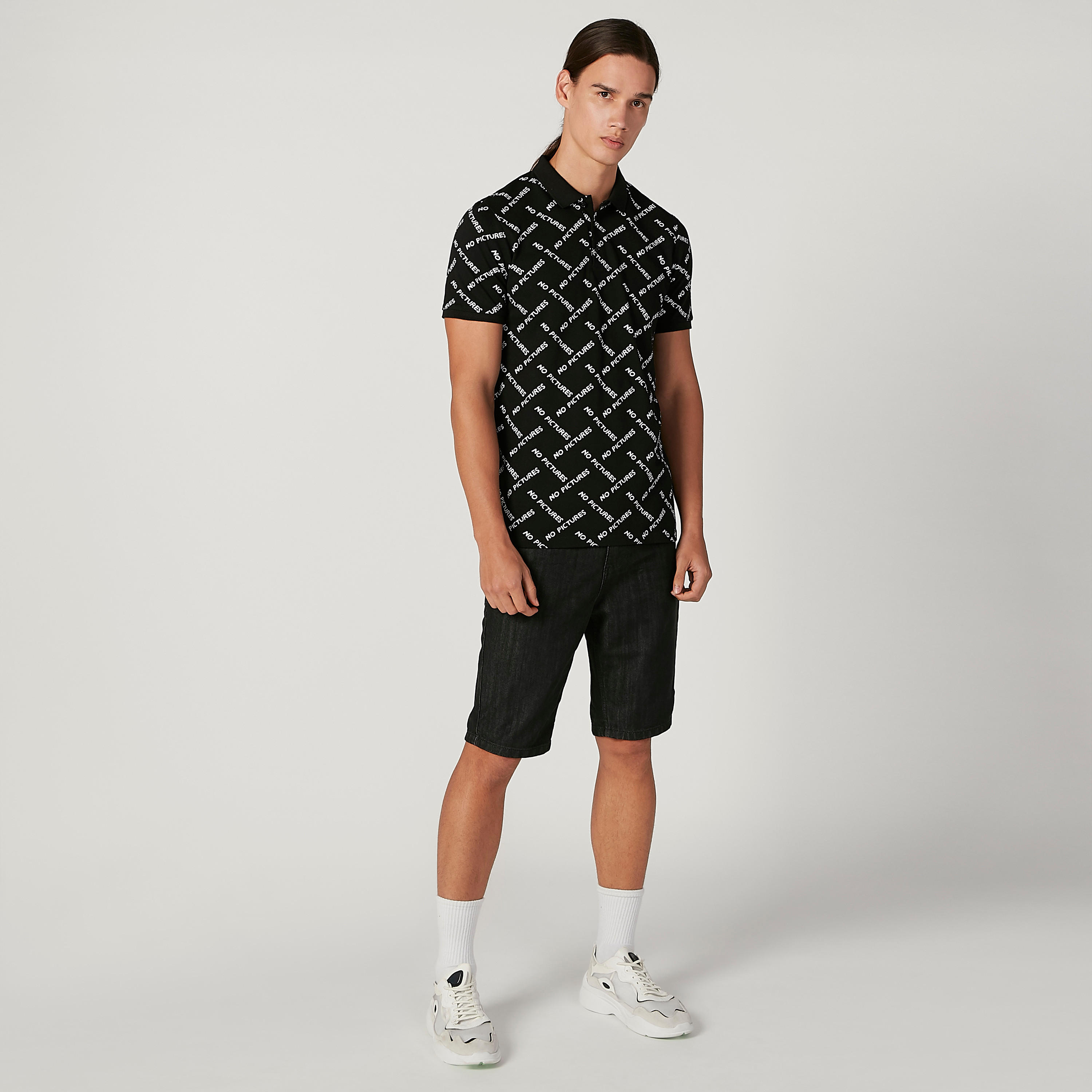 تيشرت بياقة بولو وأكمام قصيرة وطبعات-men-clothing-tshirtsandpolos-polos-image-4