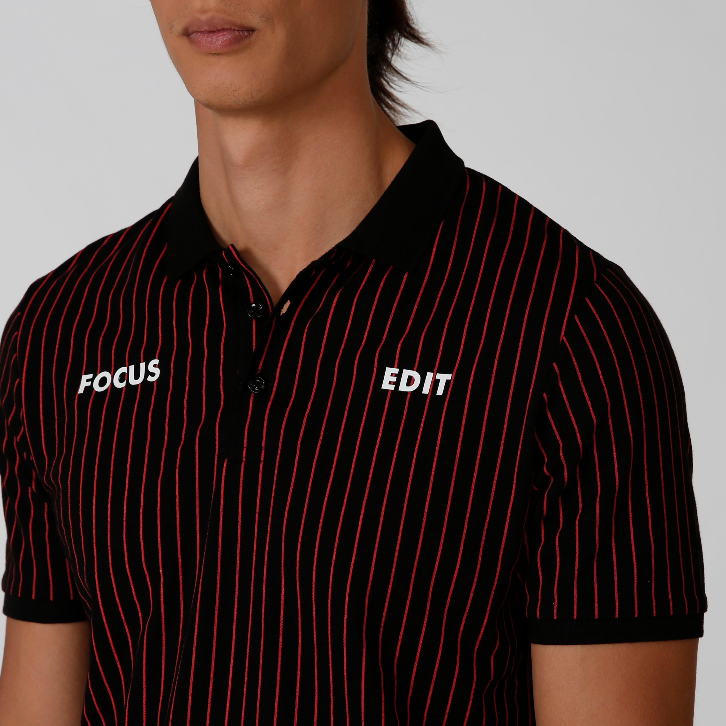 تيشيرت بولو مخطط بأكمام قصيرة-men-clothing-tshirtsandpolos-polos-image-5