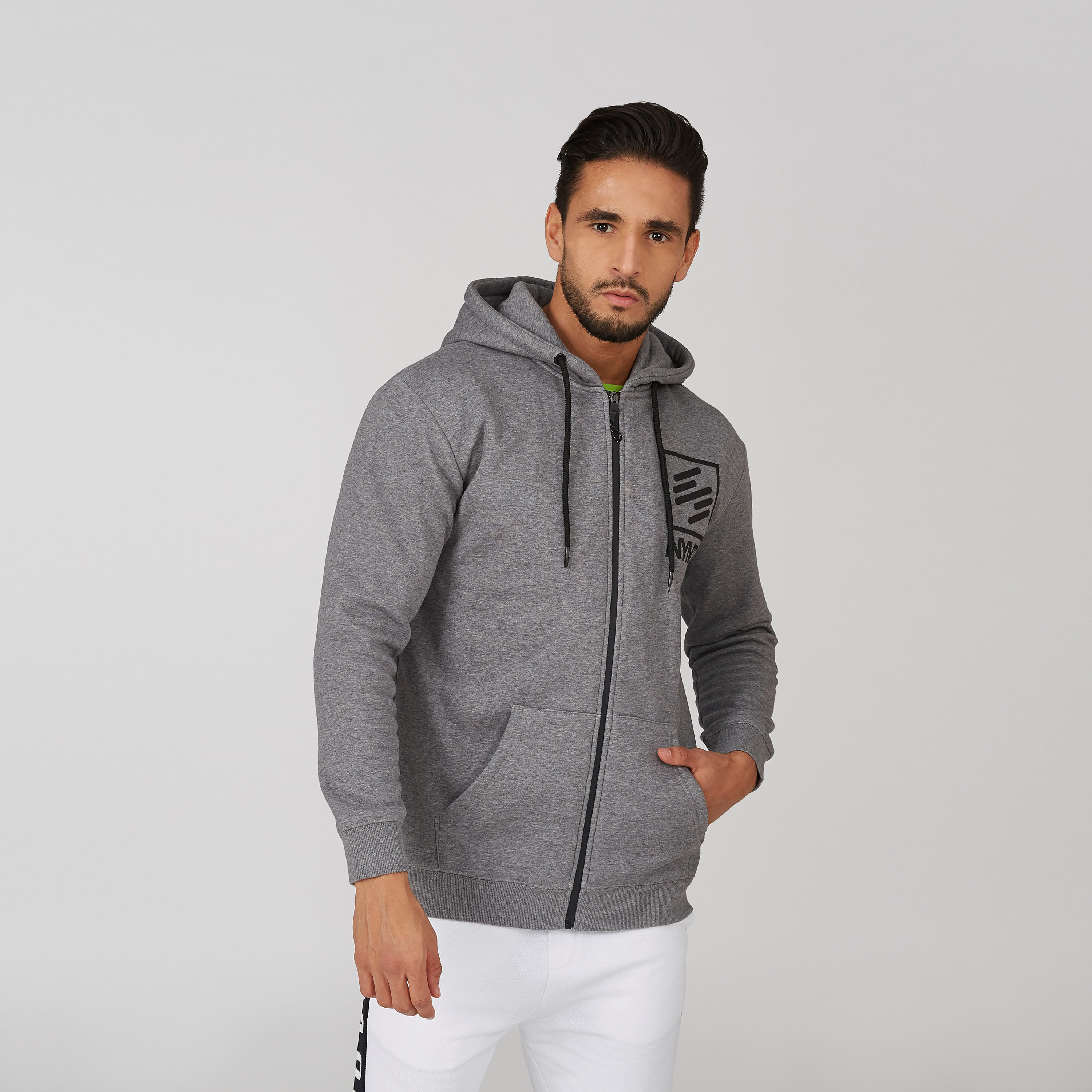 Printed Jacket with Long Sleeves and Pockets-men-clothing-jacketsandblazers-jackets-image-3