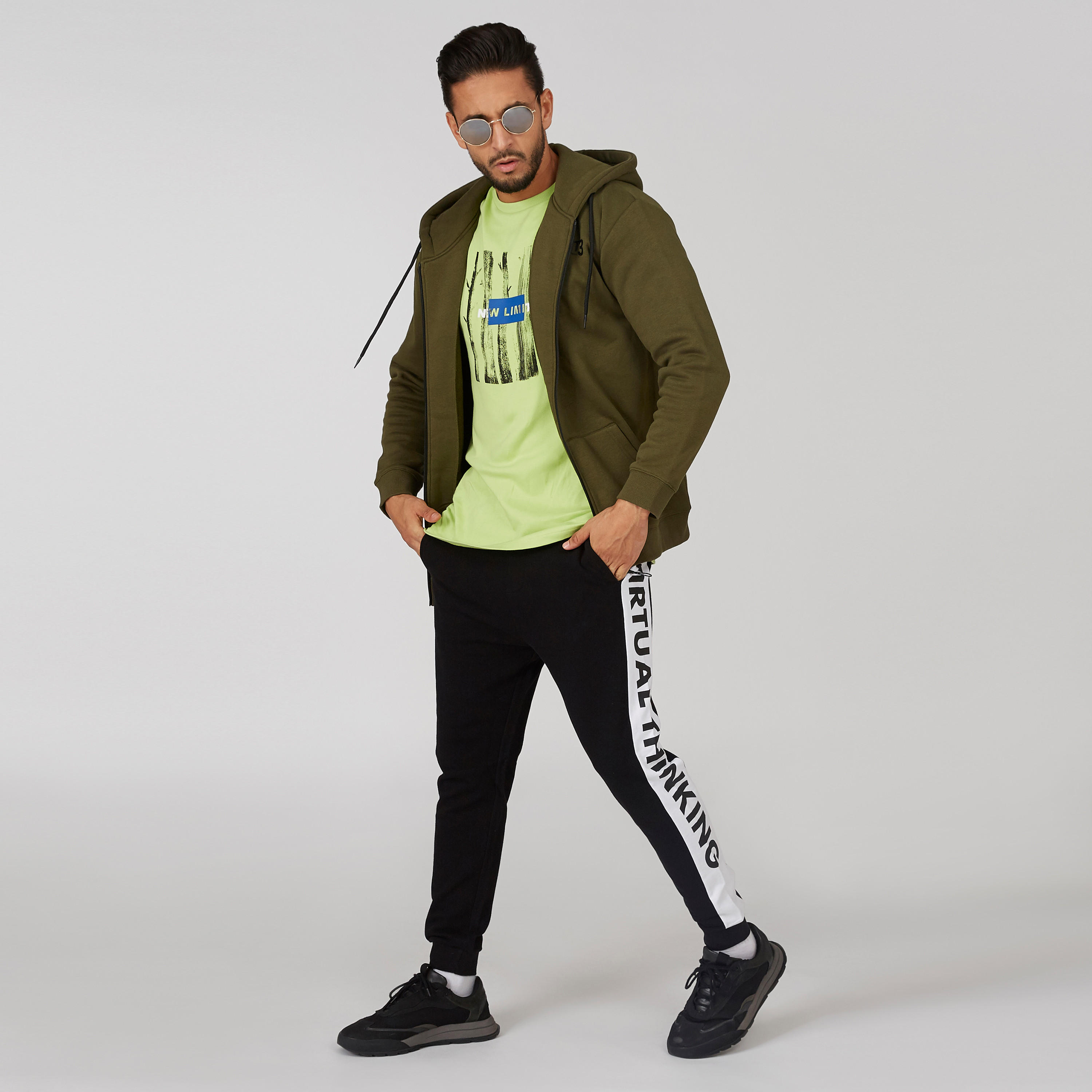 Printed Jacket with Long Sleeves and Slant Pockets-men-clothing-jacketsandblazers-jackets-image-1