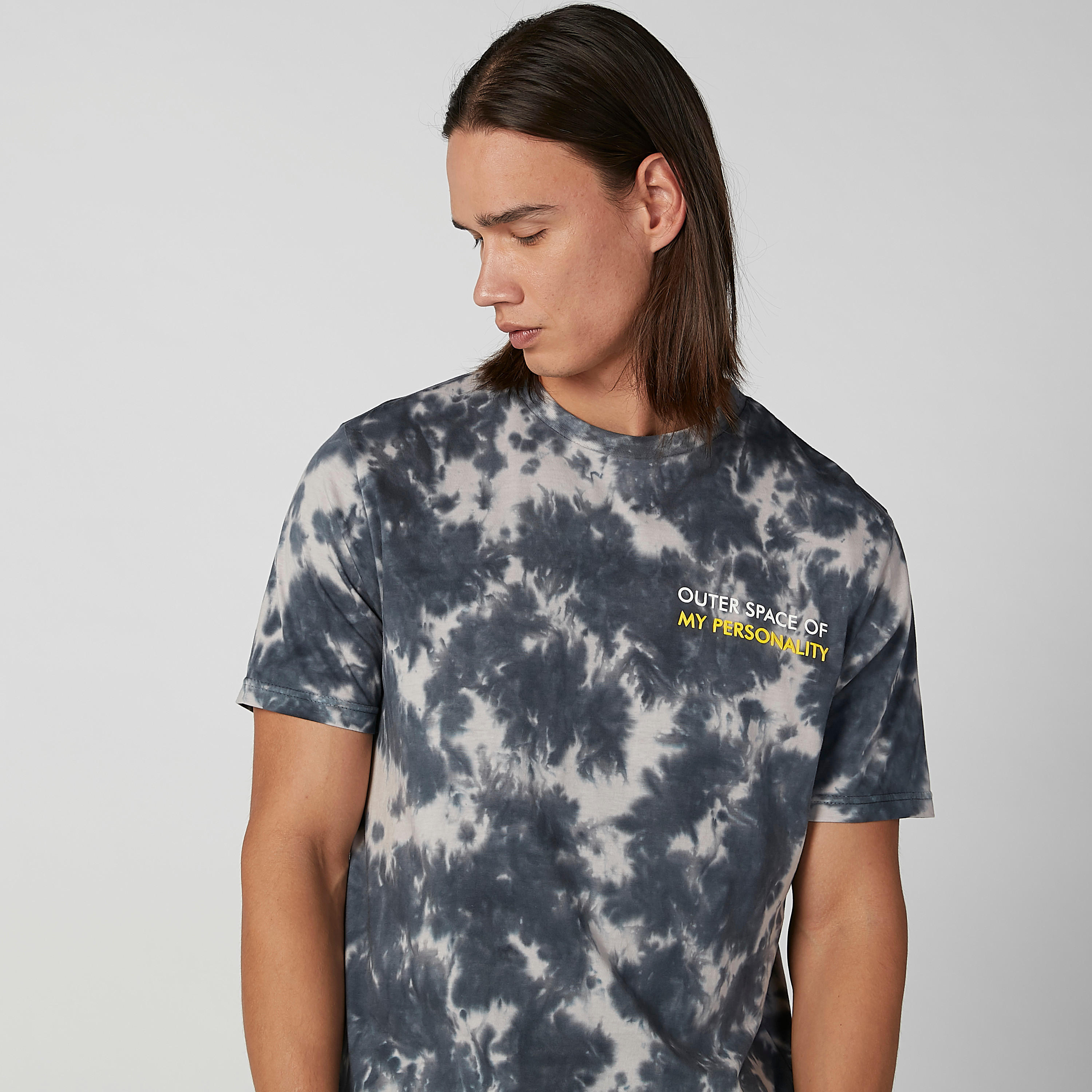 Printed T-shirt with Round Neck and Short Sleeves-men-clothing-tshirtsandpolos-tshirts-image-3
