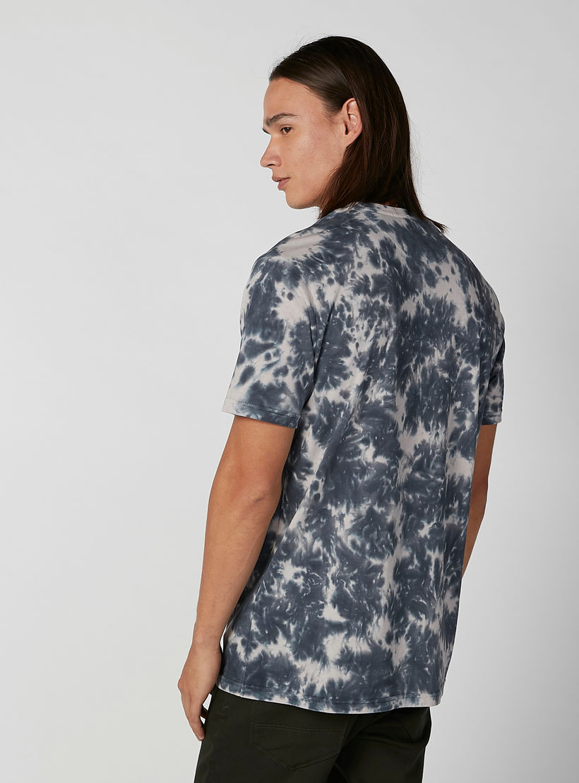 Printed T-shirt with Round Neck and Short Sleeves-men-clothing-tshirtsandpolos-tshirts-image-4