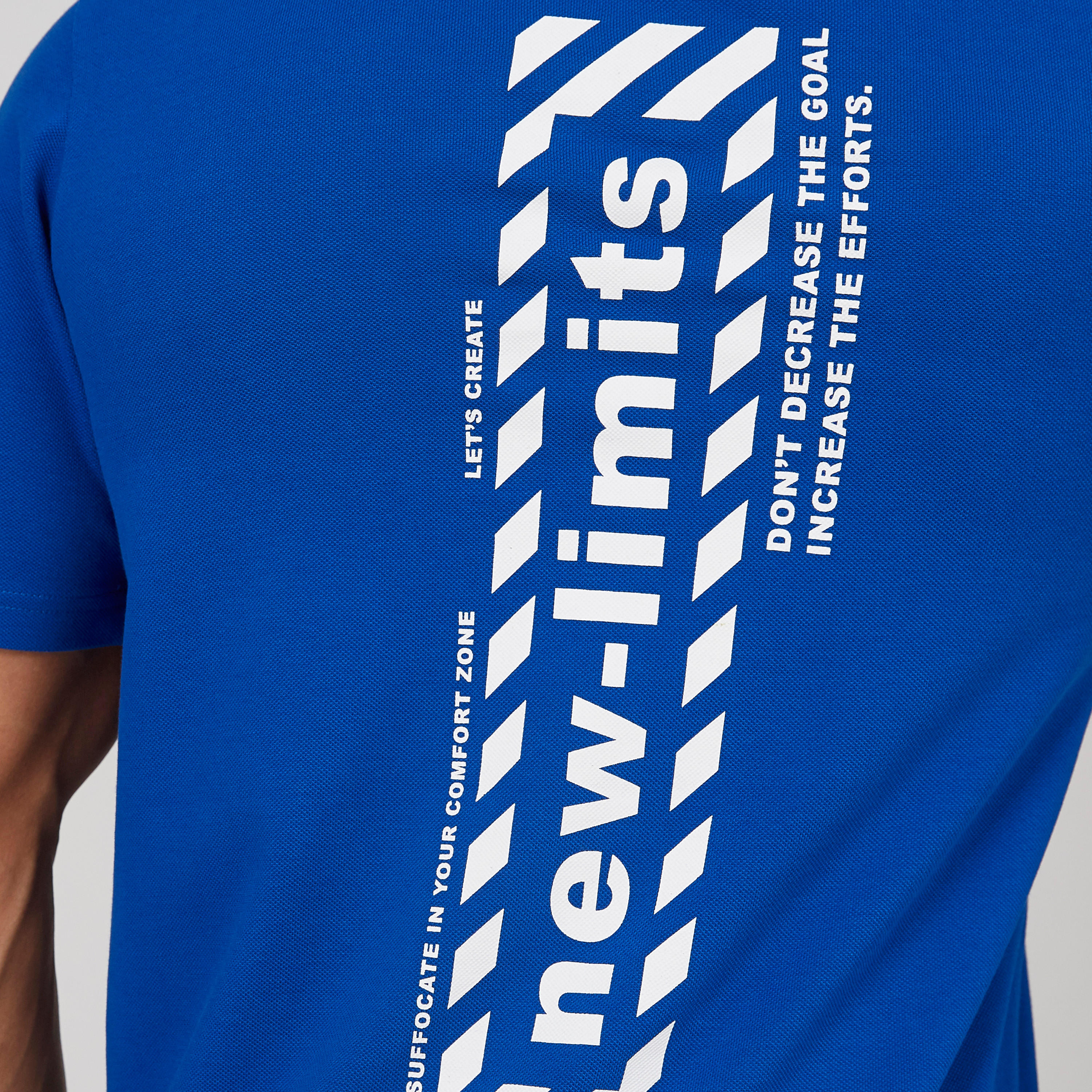 Printed T-shirt with Round Neck and Short Sleeves-men-clothing-tshirtsandpolos-tshirts-image-3