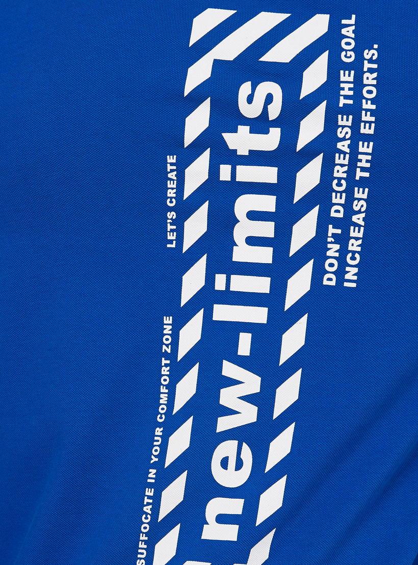 Printed T-shirt with Round Neck and Short Sleeves-men-clothing-tshirtsandpolos-tshirts-image-3