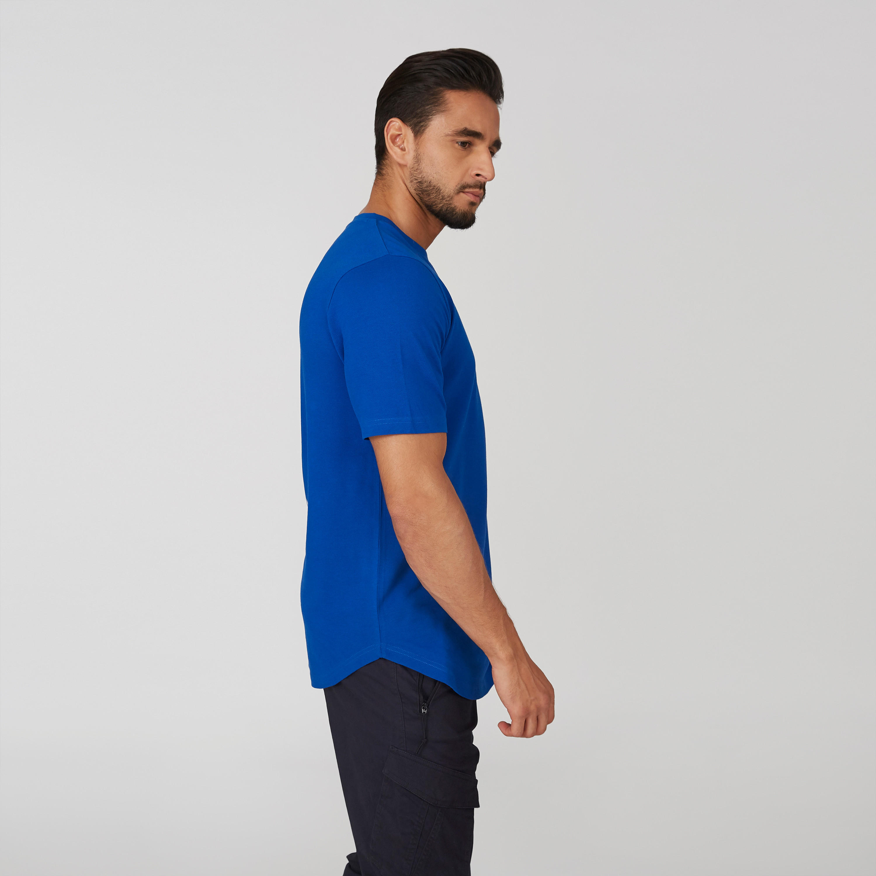 Printed T-shirt with Round Neck and Short Sleeves-men-clothing-tshirtsandpolos-tshirts-image-5