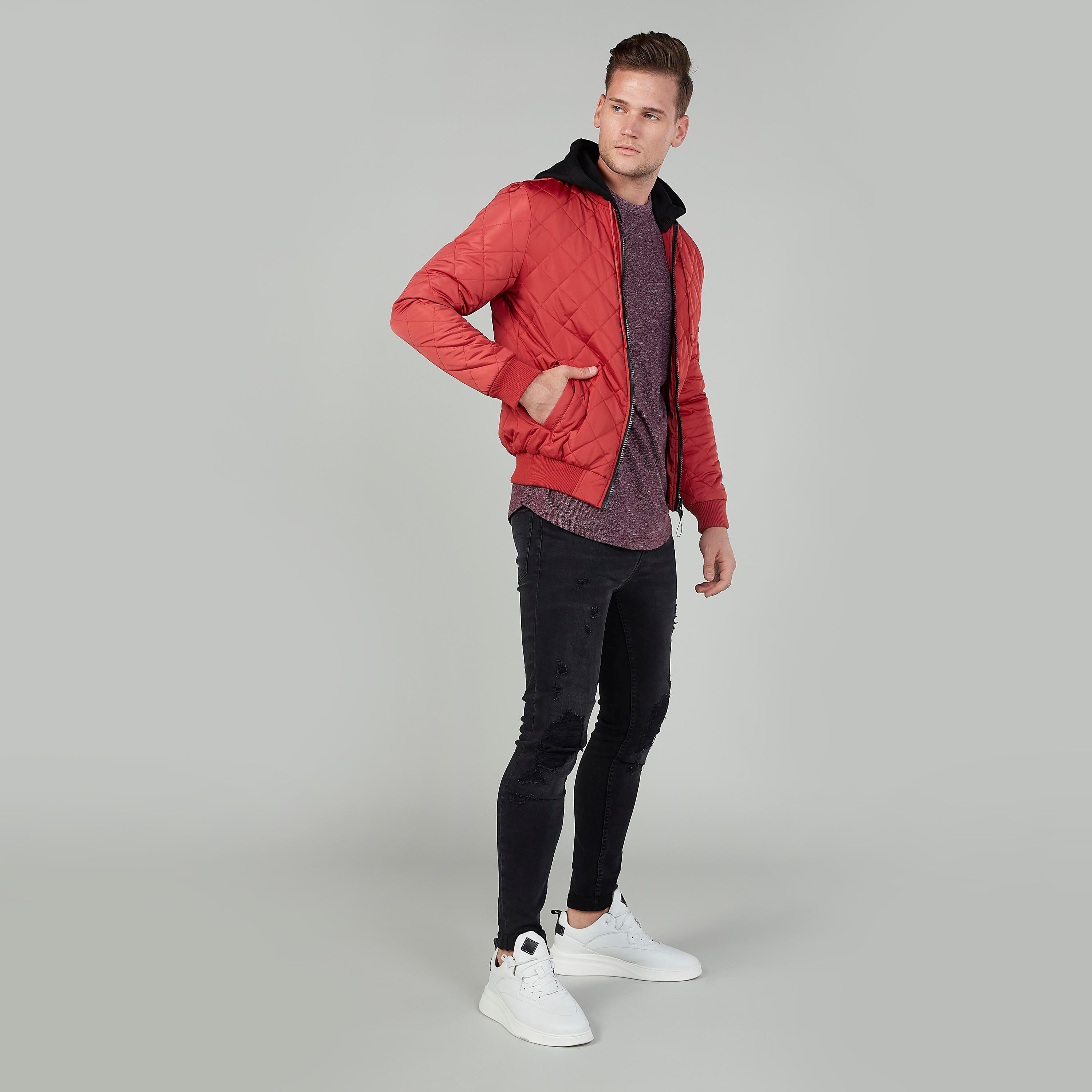جاكيت مُبطن بقُبعة وأكمام طويلة-men-clothing-jacketsandblazers-jackets-image-2
