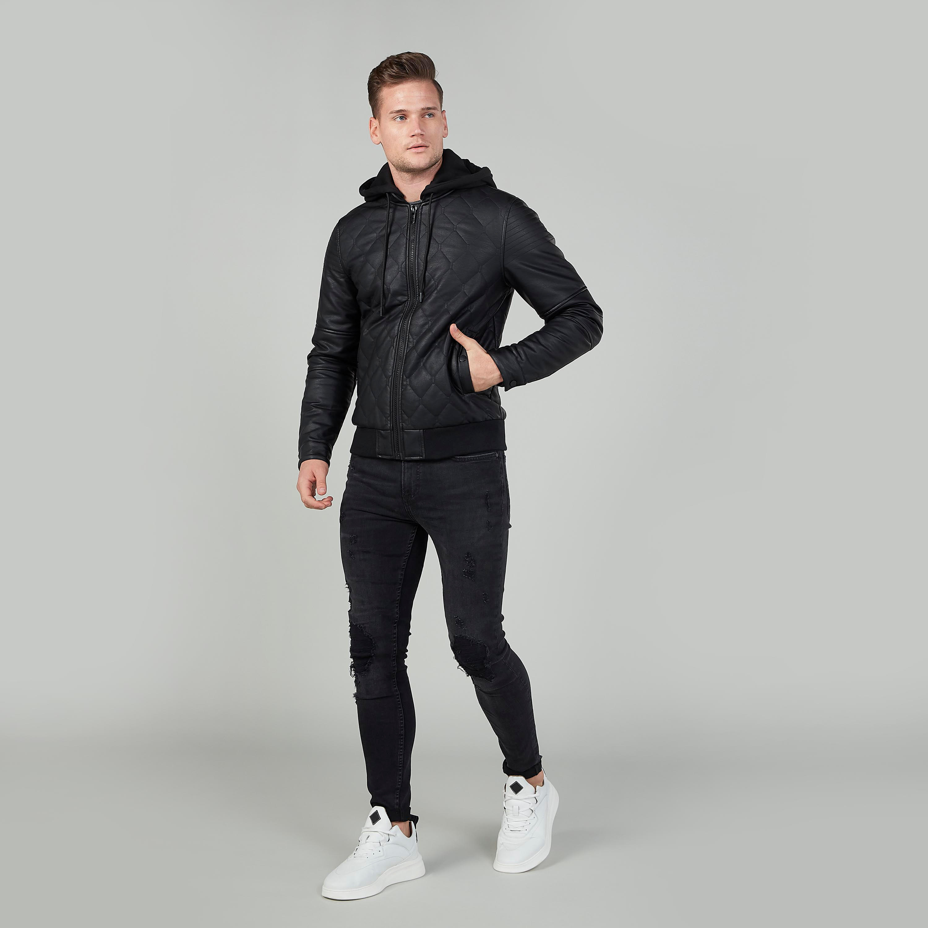 جاكيت مُبطن بقُبعة وأكمام طويلة-men-clothing-jacketsandblazers-jackets-image-2