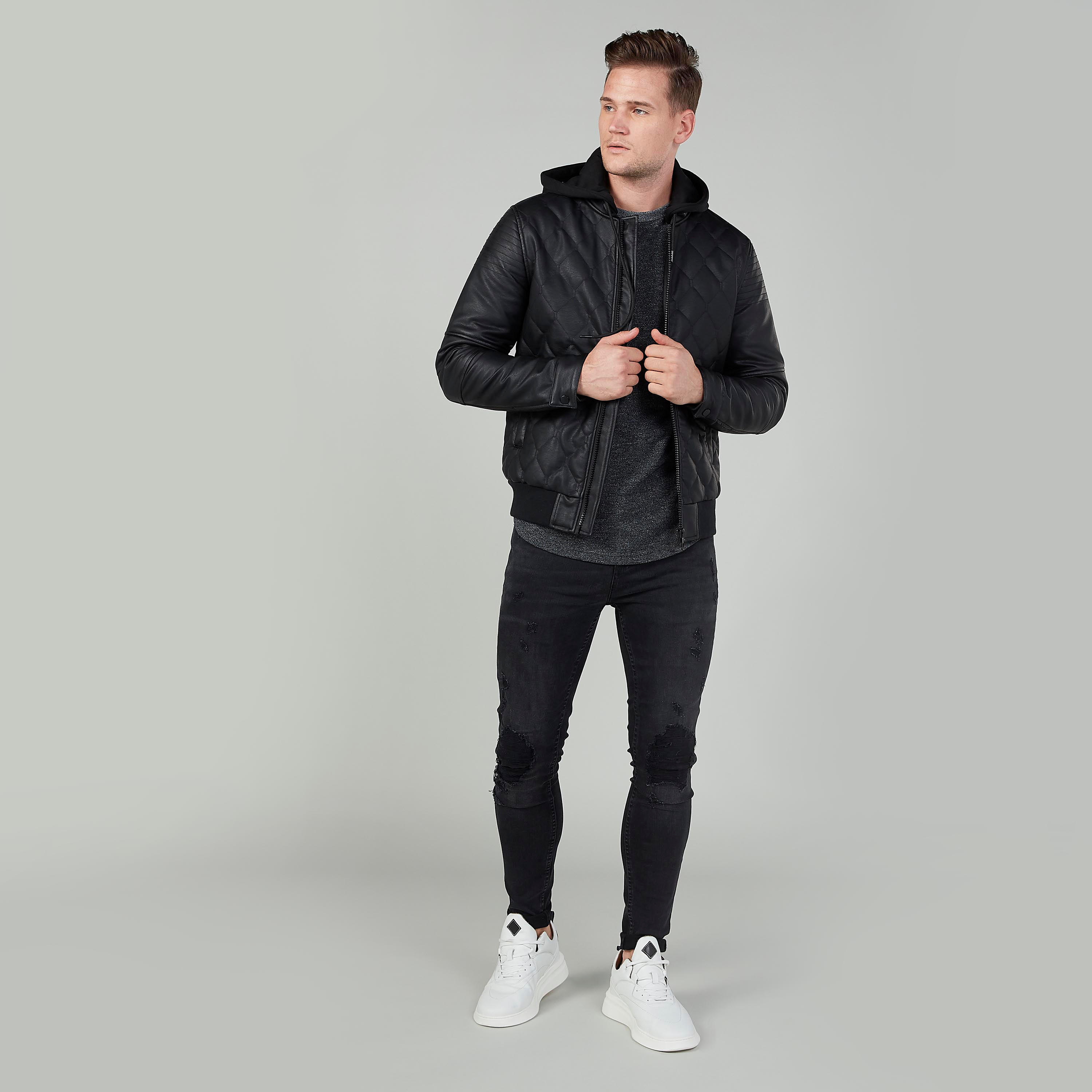 جاكيت مُبطن بقُبعة وأكمام طويلة-men-clothing-jacketsandblazers-jackets-image-5