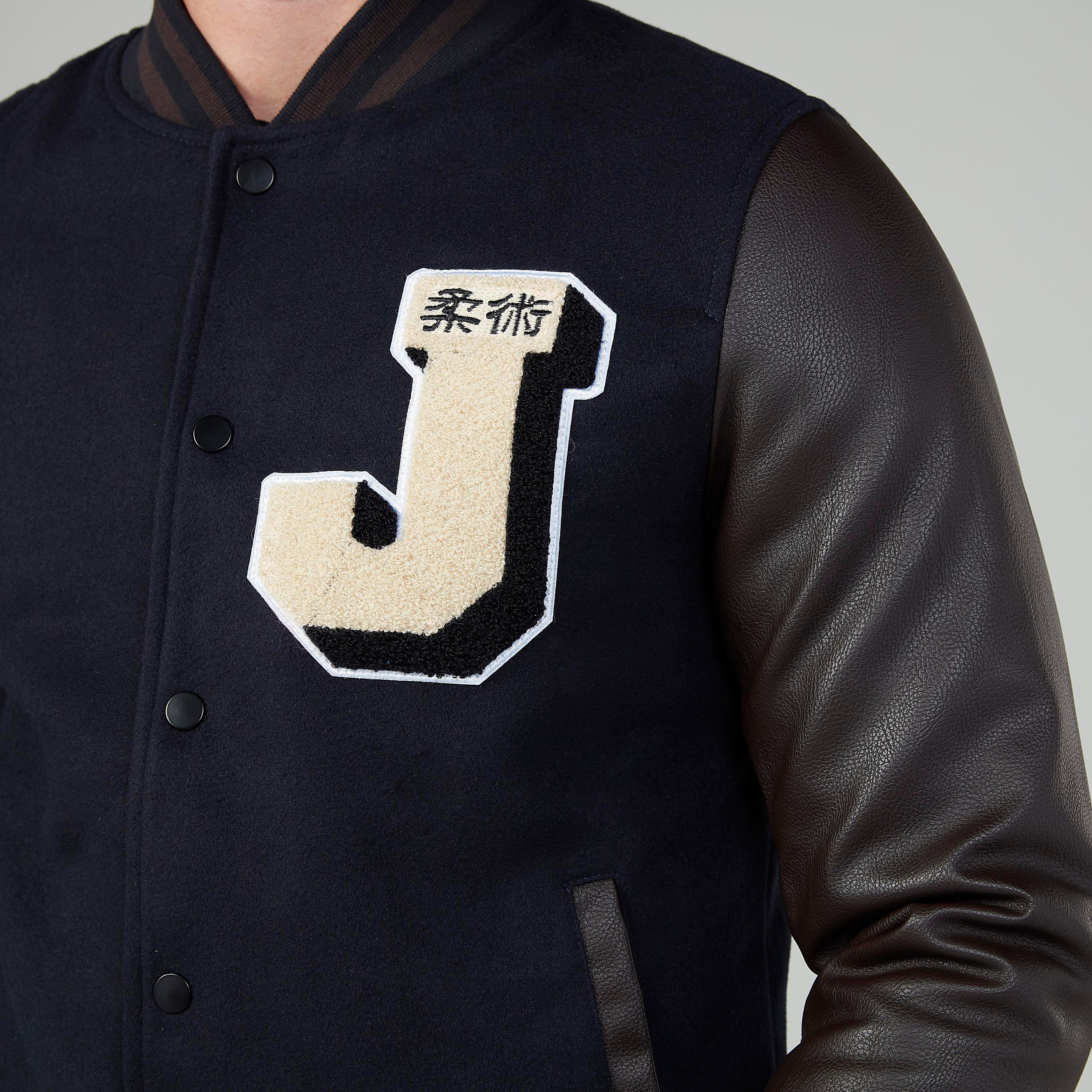 جاكيت فارستي بارز الملمس بأكمام طويلة وجيوب-men-clothing-jacketsandblazers-jackets-image-3