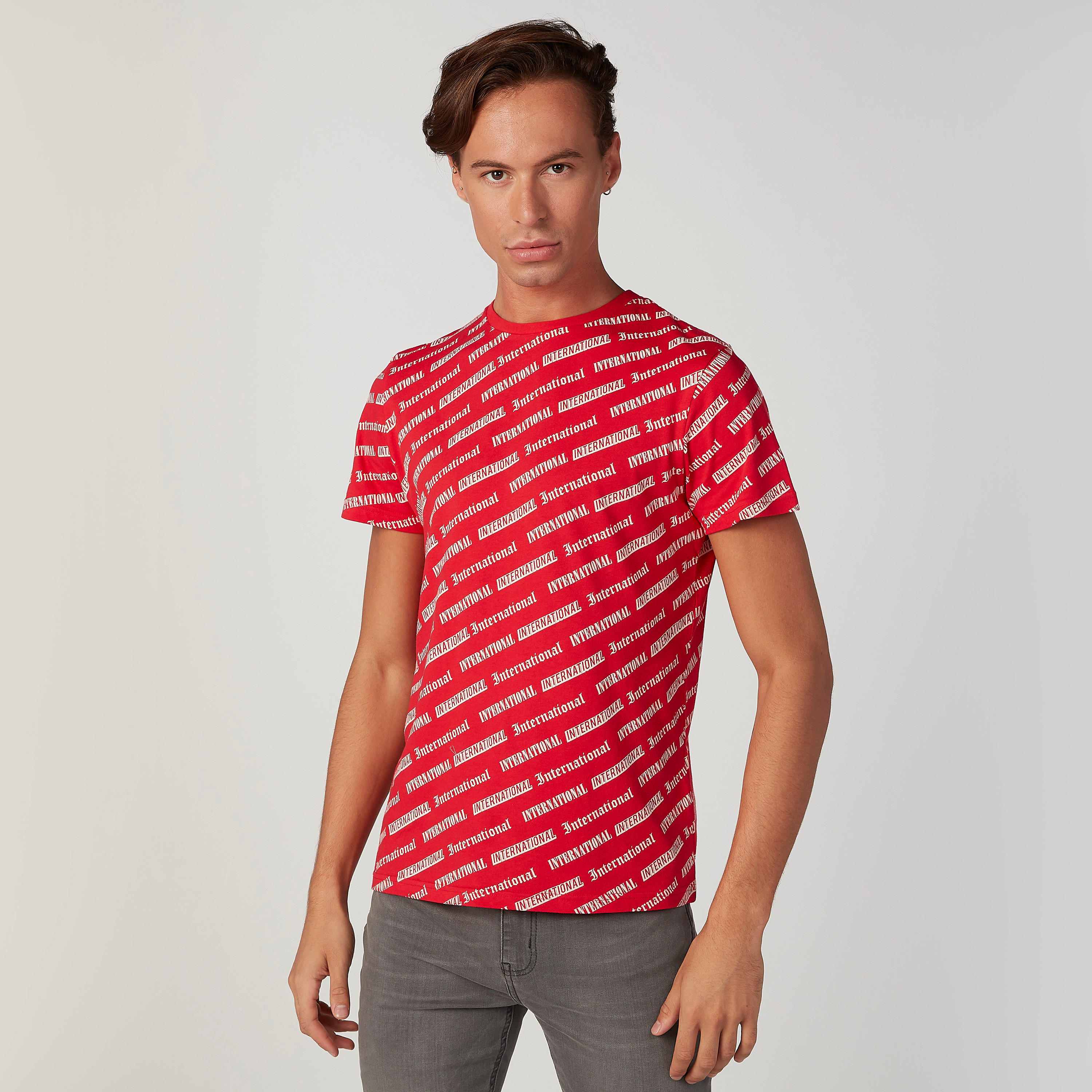 تيشيرت بياقة مستديرة وأكمام قصيرة وطبعات-men-clothing-tshirtsandpolos-tshirts-image-1