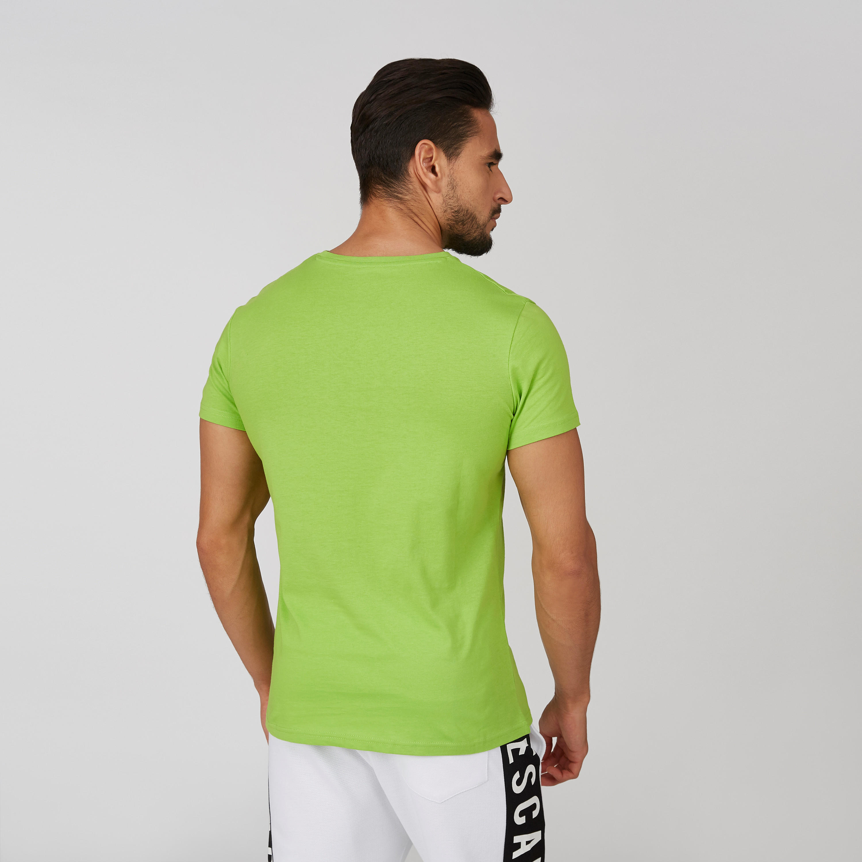 Printed T-shirt with Round Neck and Short Sleeves-men-clothing-tshirtsandpolos-tshirts-image-2