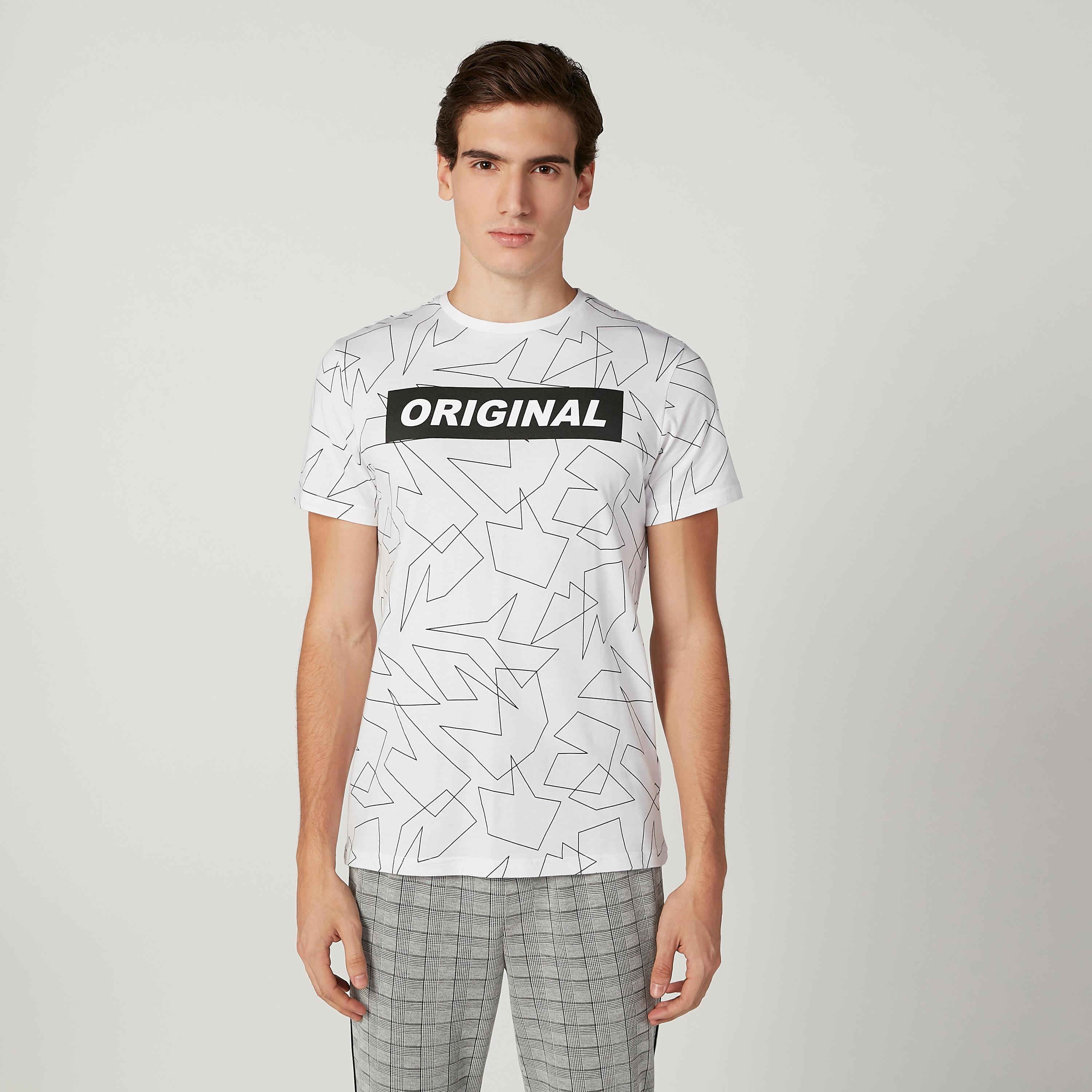 تيشيرت بياقة مستديرة وأكمام قصيرة وطبعات-men-clothing-tshirtsandpolos-tshirts-image-1