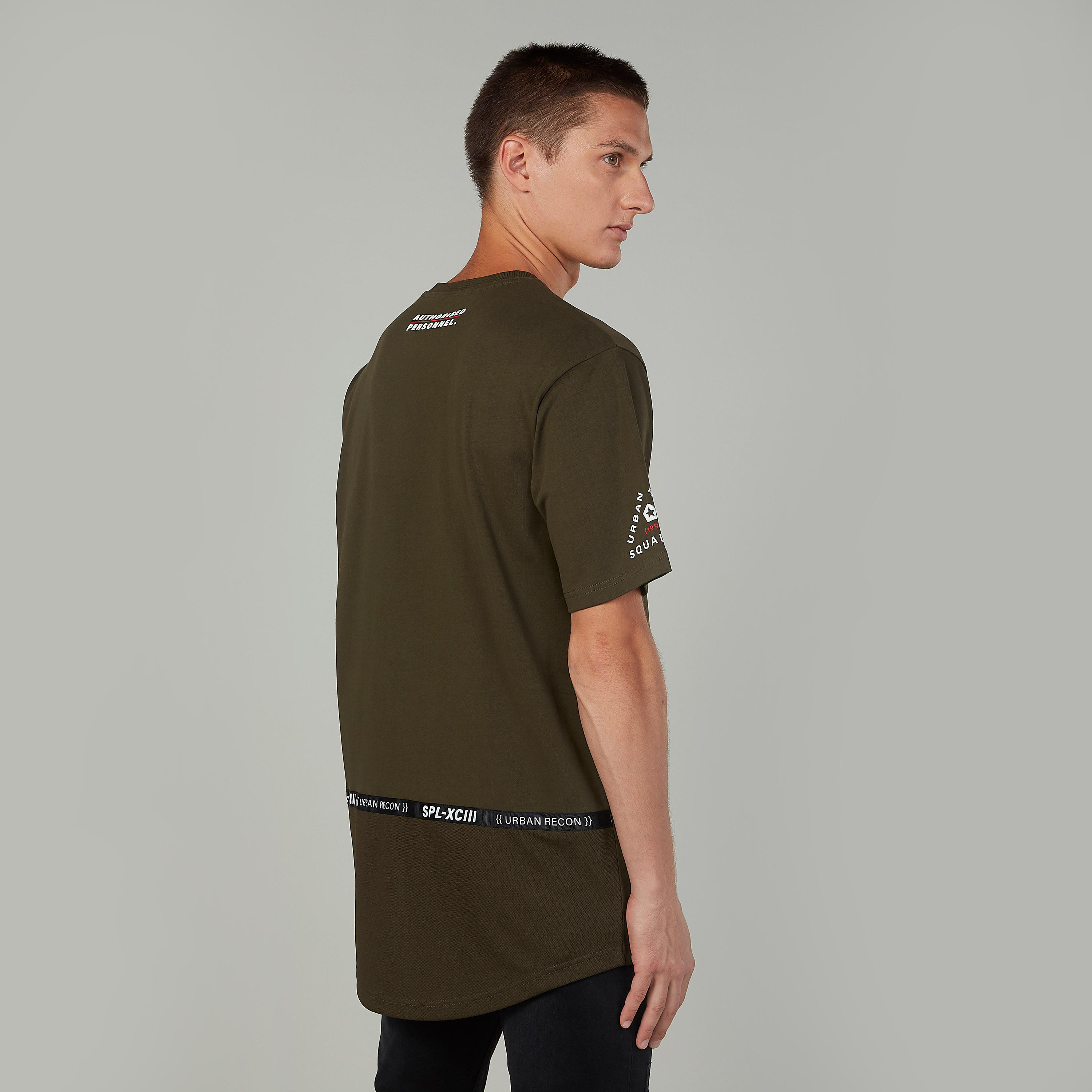 Printed T-shirt with Crew Neck and Short Sleeves-men-clothing-tshirtsandpolos-tshirts-image-4