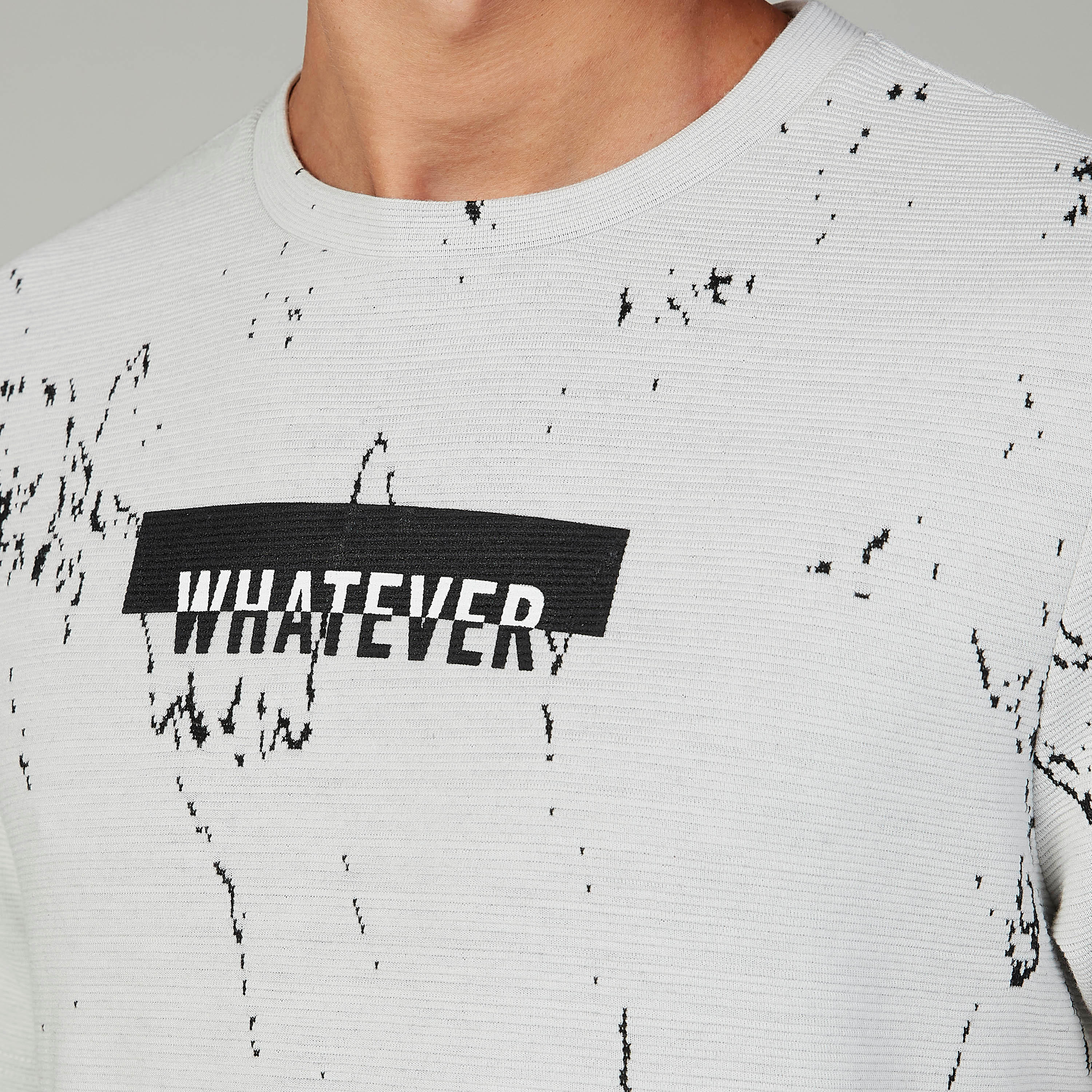 Slim Fit Printed T-shirt with Crew Neck and Short Sleeves-men-clothing-tshirtsandpolos-tshirts-image-3