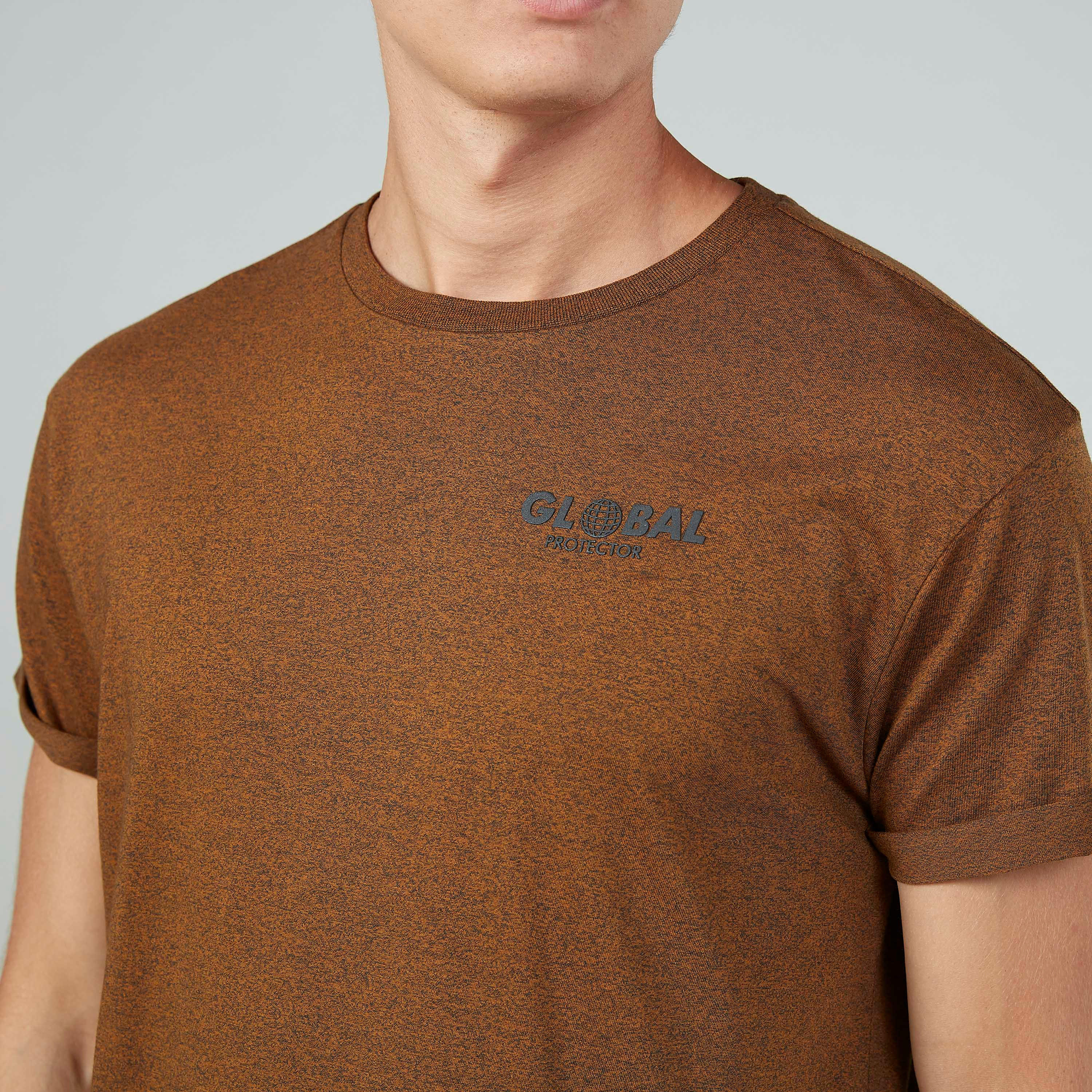 Printed T-shirt with Round Neck and Short Sleeves-men-clothing-tshirtsandpolos-tshirts-image-3