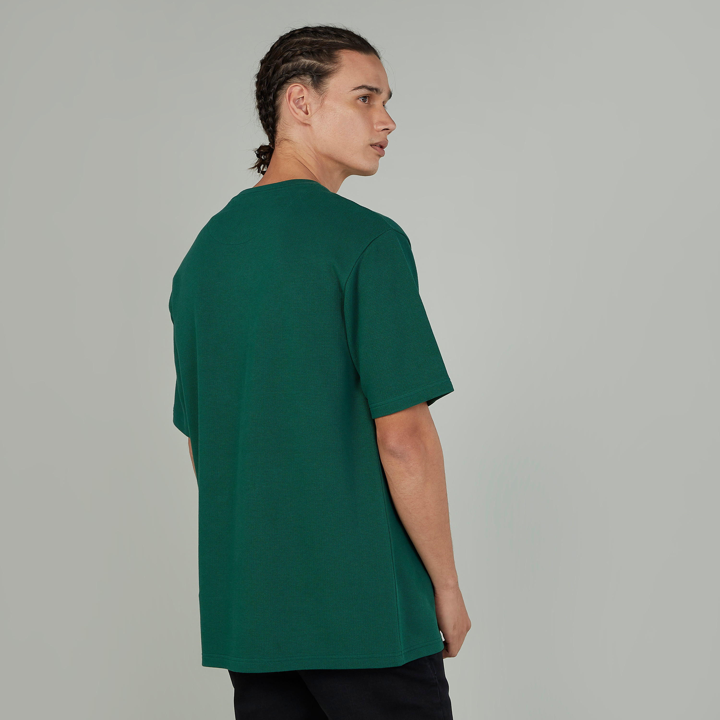 تيشيرت مستدام بياقة مستديرة وأكمام قصيرة وطبعات-men-clothing-tshirtsandpolos-tshirts-image-4