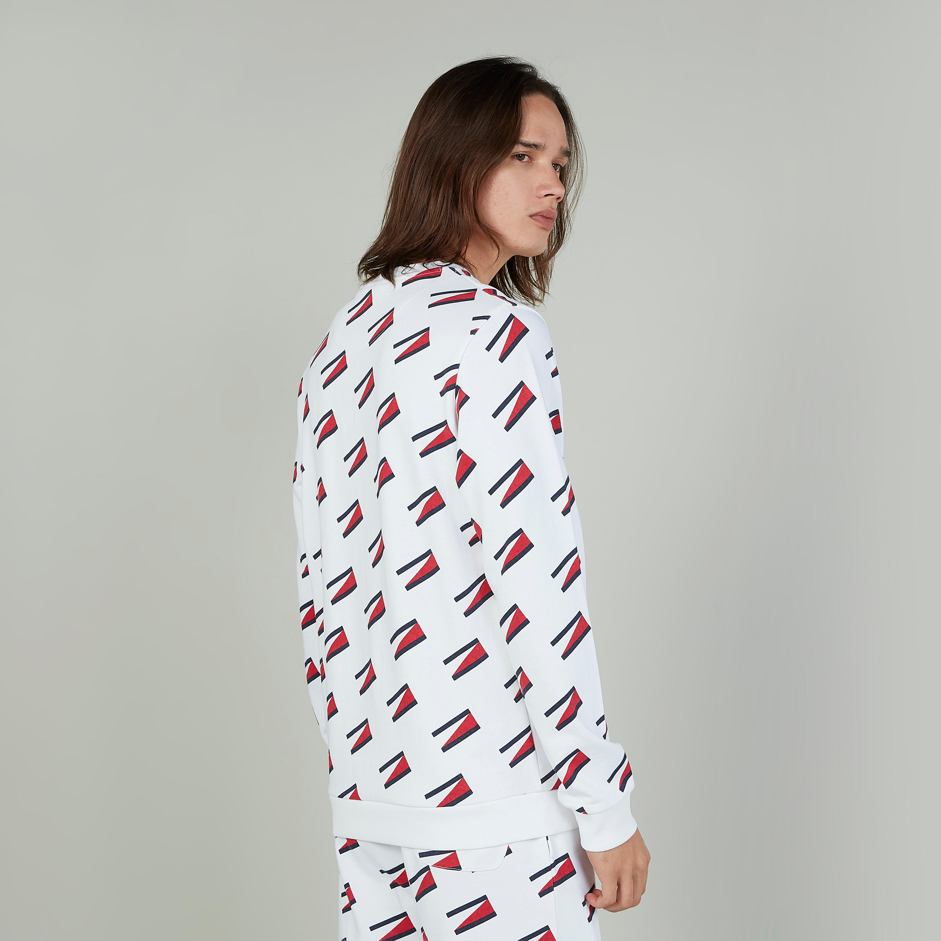 Slim Fit Printed Sweatshirt with Crew Neck and Long Sleeves-men-winterwear-hoodiesandsweatshirts-image-4