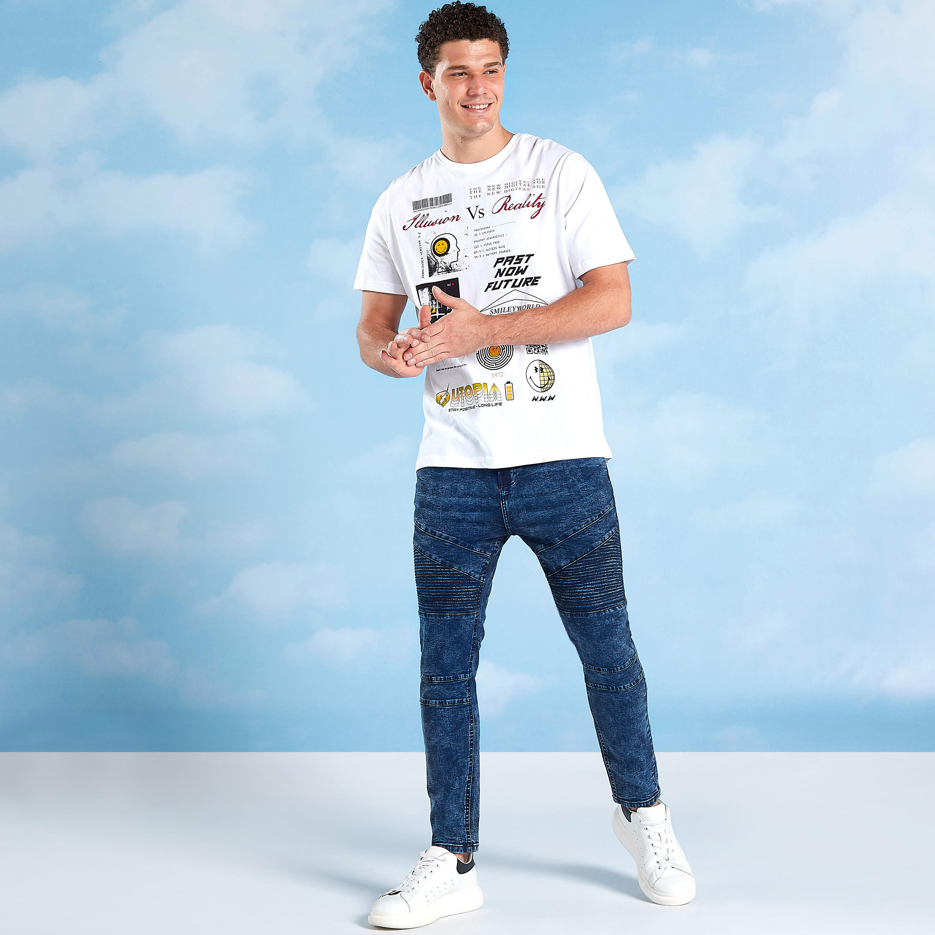 بنطلون جينز طويل بقصّة سكيني وخصر متوسط الارتفاع وجيوب-men-clothing-bottoms-jeans-image-2