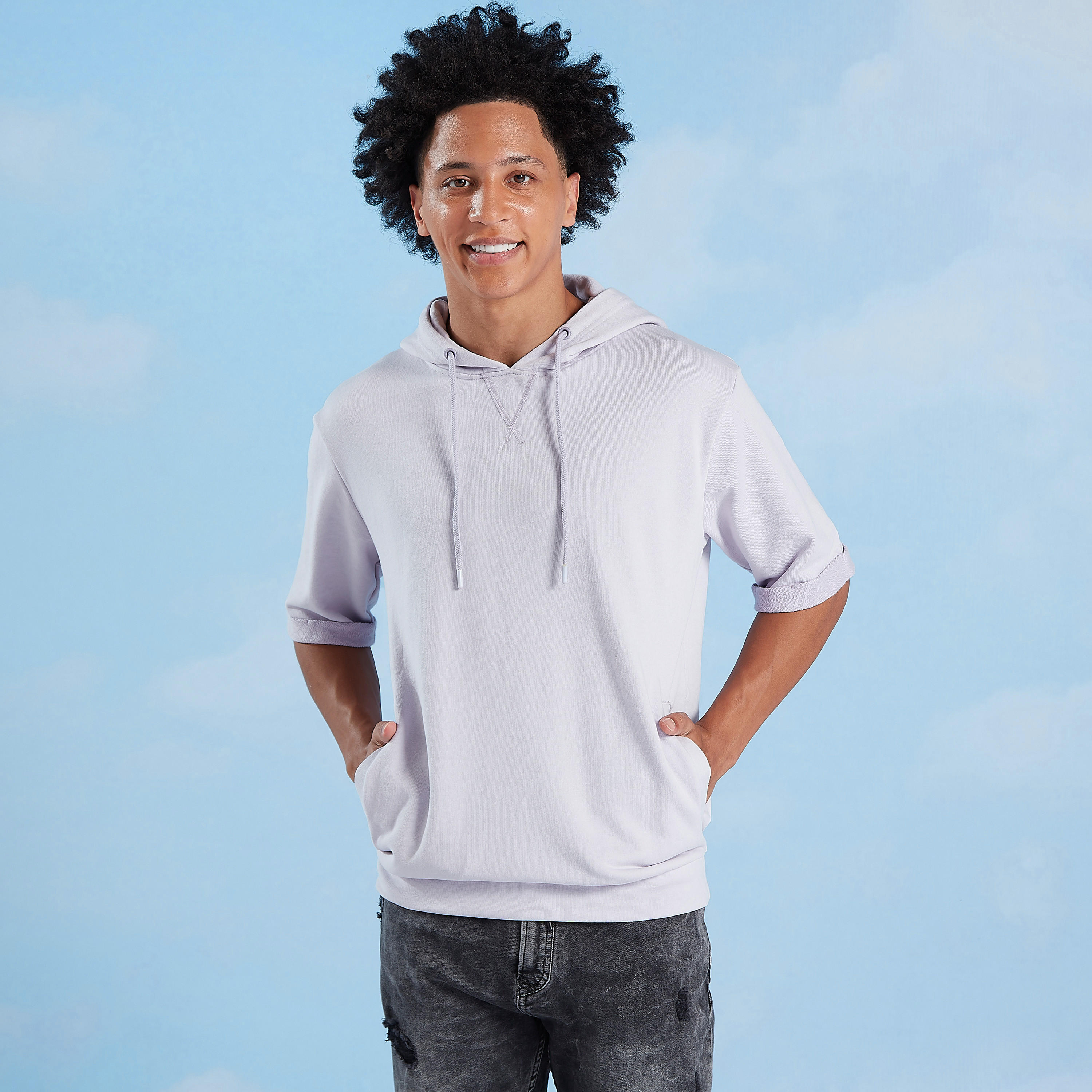 هودي سادة بأكمام طويلة وجيوب-men-winterwear-hoodiesandsweatshirts-image-4