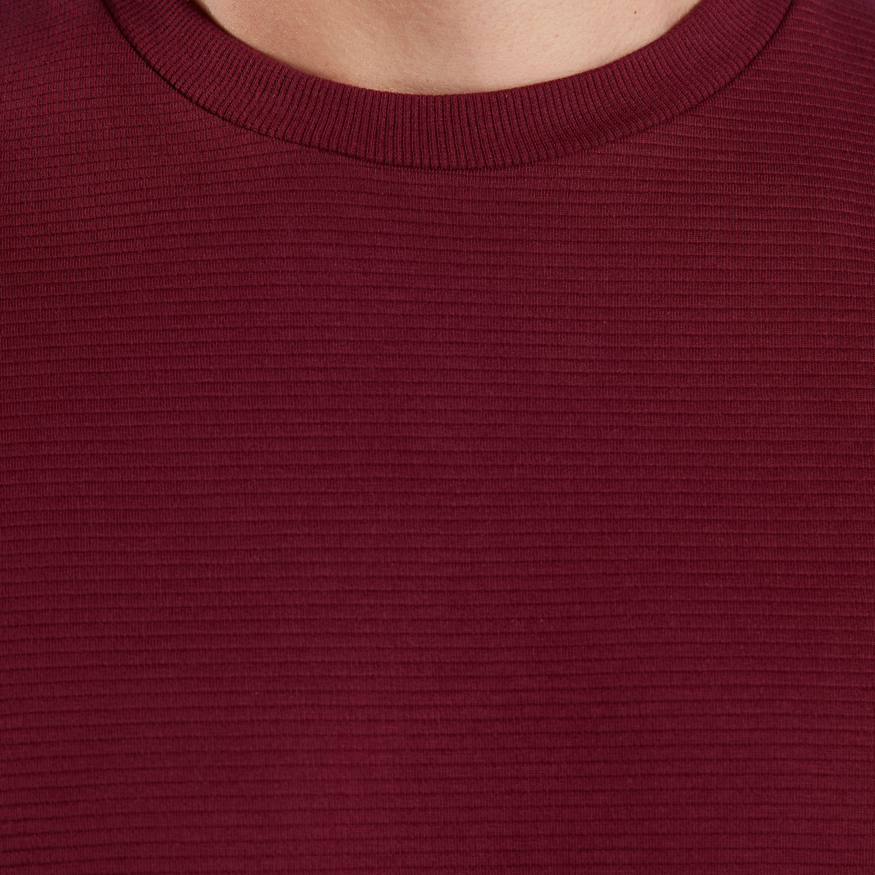 تيشيرت سادة بياقة مستديرة وأكمام قصيرة-men-clothing-tshirtsandpolos-tshirts-image-3