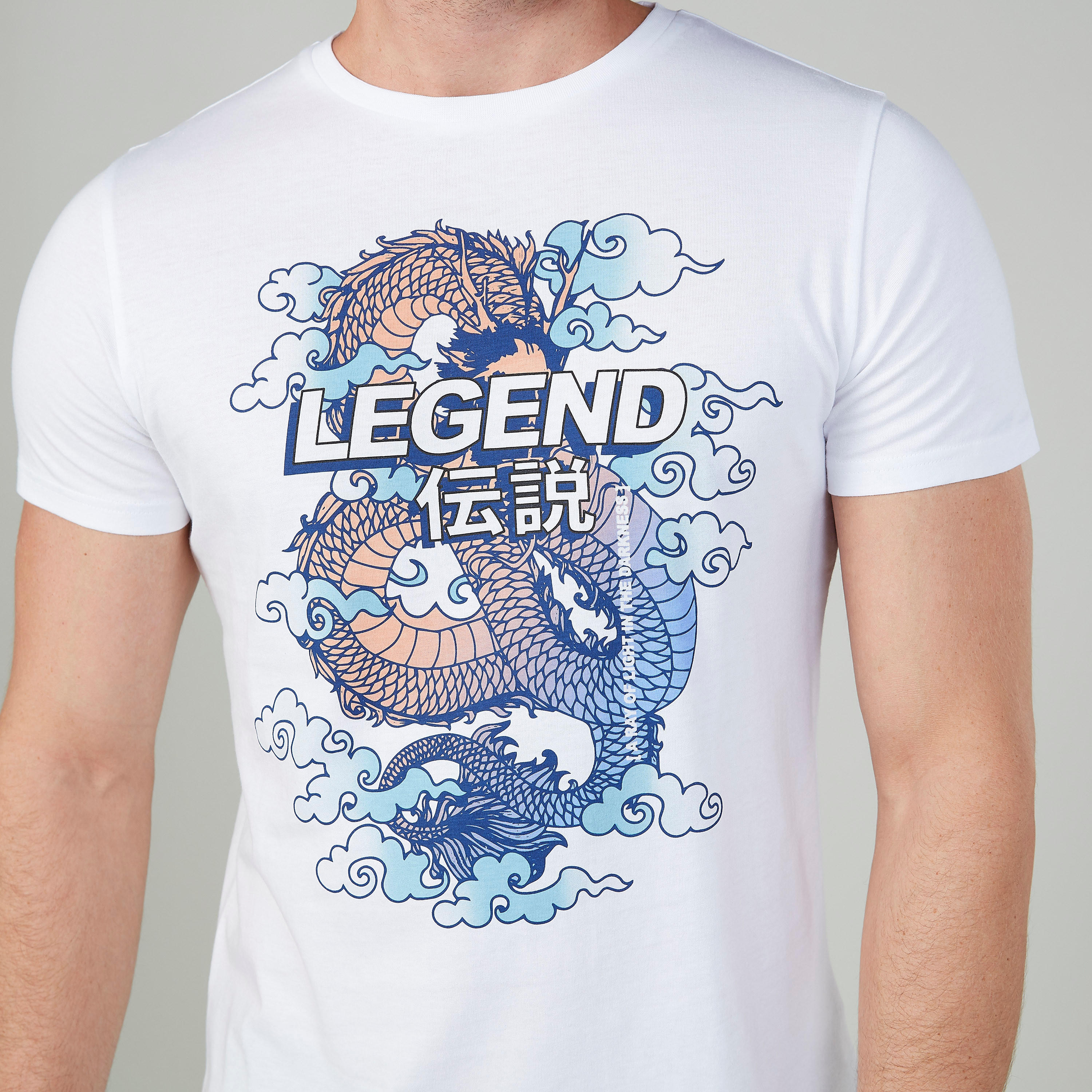 تيشيرت سليم بياقة ضيّقة وأكمام قصيرة وطبعات-men-clothing-tshirtsandpolos-tshirts-image-3