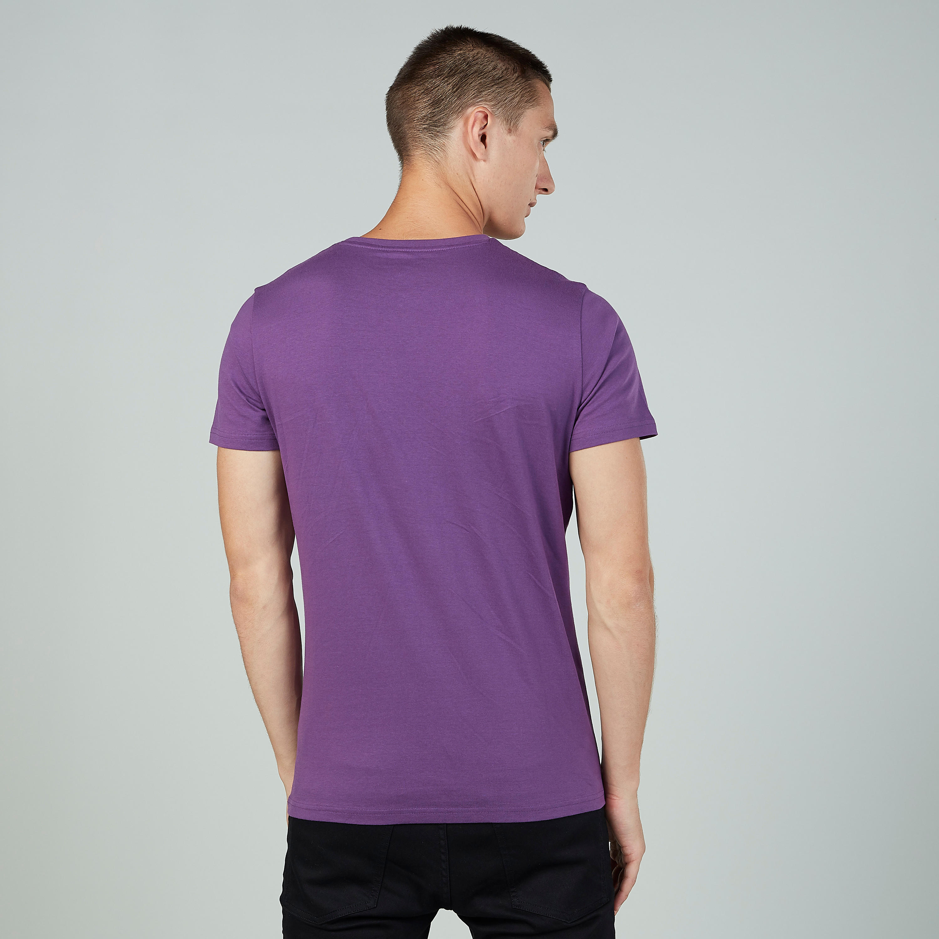 تيشيرت مستدام سليم بياقة ضيّقة وأكمام قصيرة وطبعات -men-clothing-tshirtsandpolos-tshirts-image-4