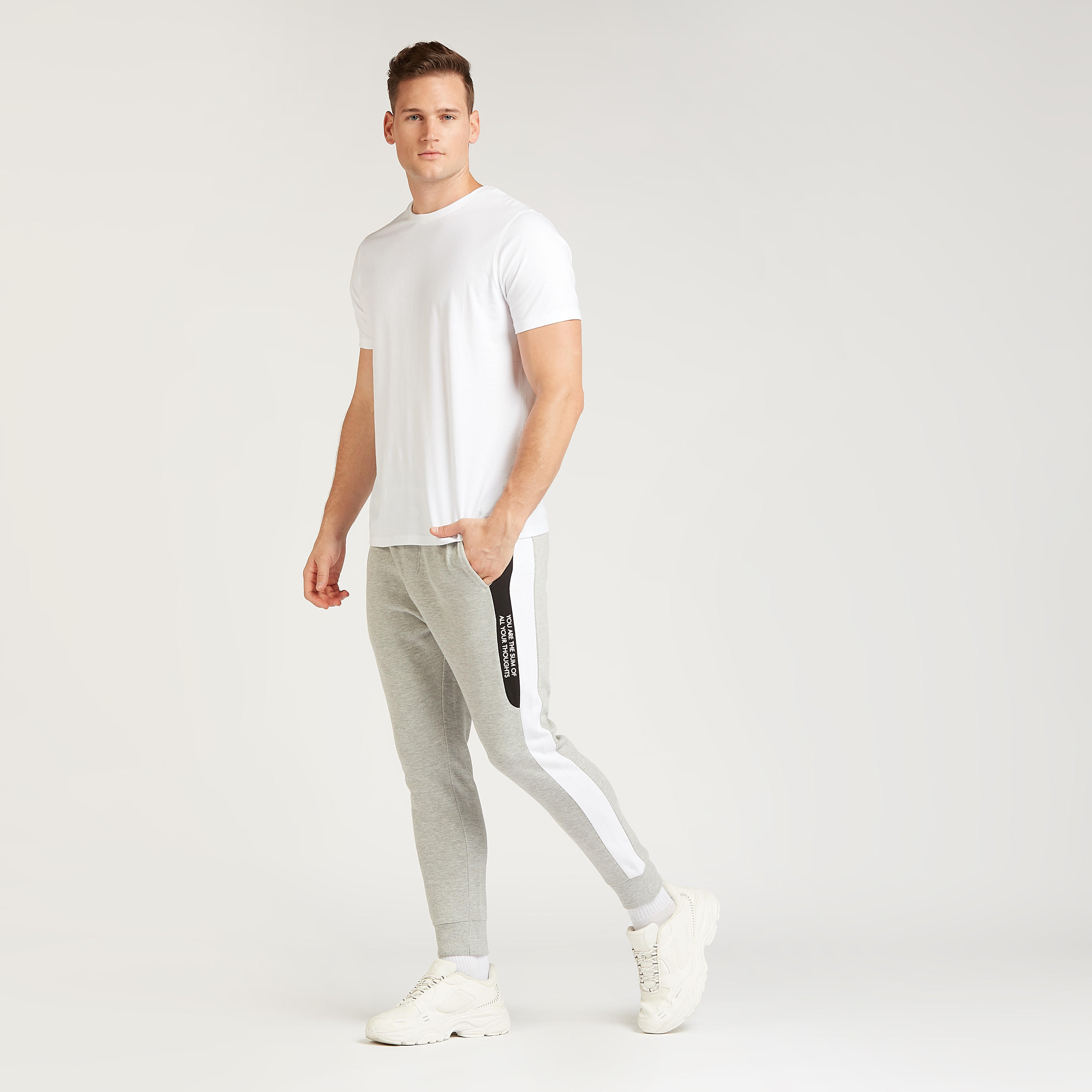 Skinny Fit Full Length Solid Mid-Rise Jog Pants with Pocket Detail-men-clothing-bottoms-joggers-image-2
