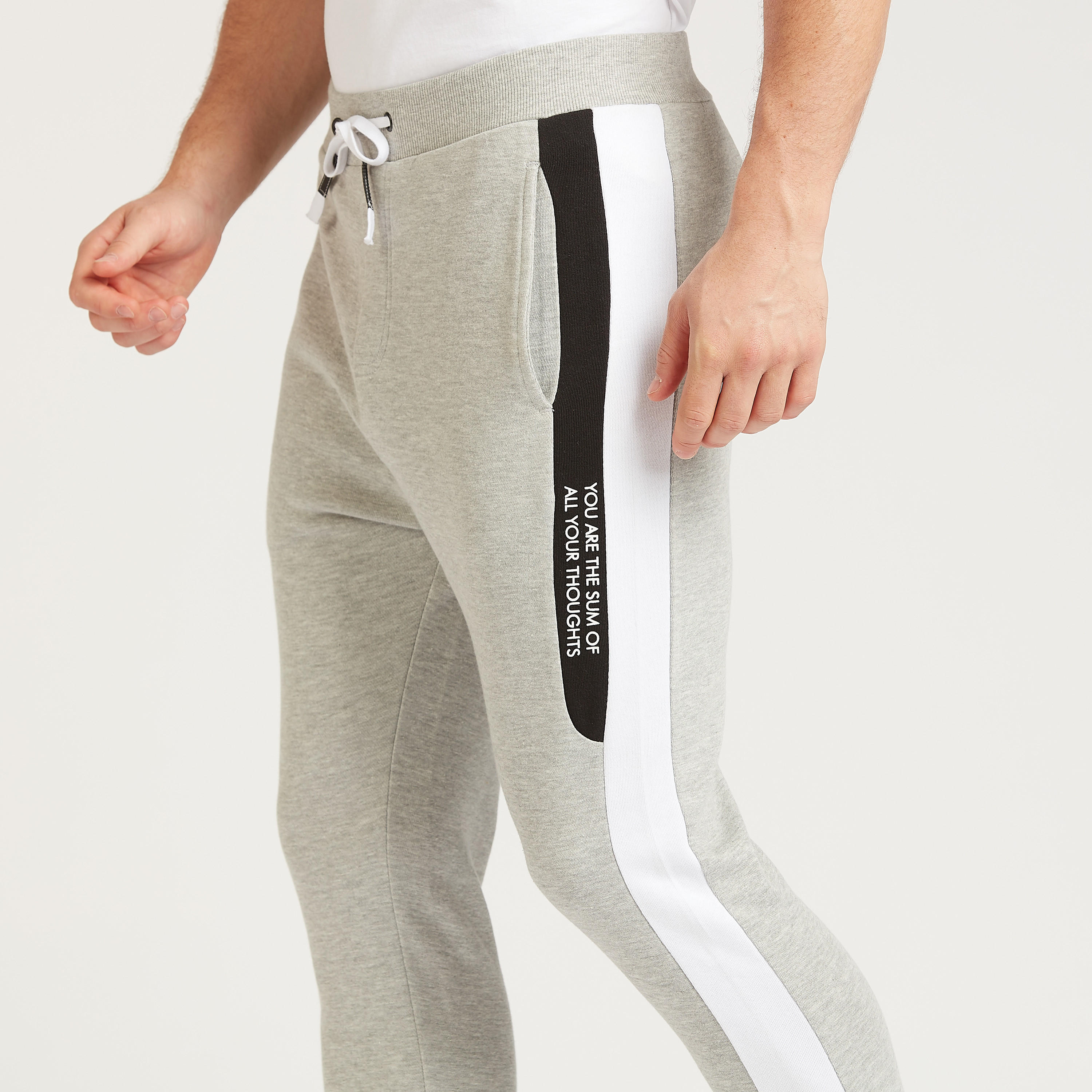 Skinny Fit Full Length Solid Mid-Rise Jog Pants with Pocket Detail-men-clothing-bottoms-joggers-image-4