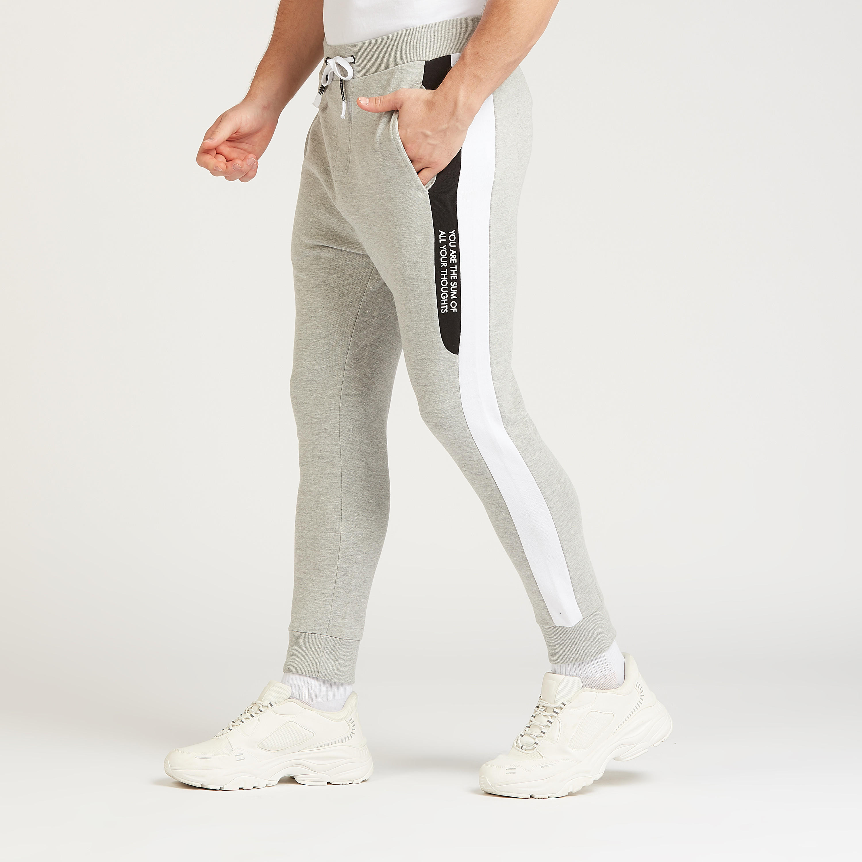 Skinny Fit Full Length Solid Mid-Rise Jog Pants with Pocket Detail-men-clothing-bottoms-joggers-image-5