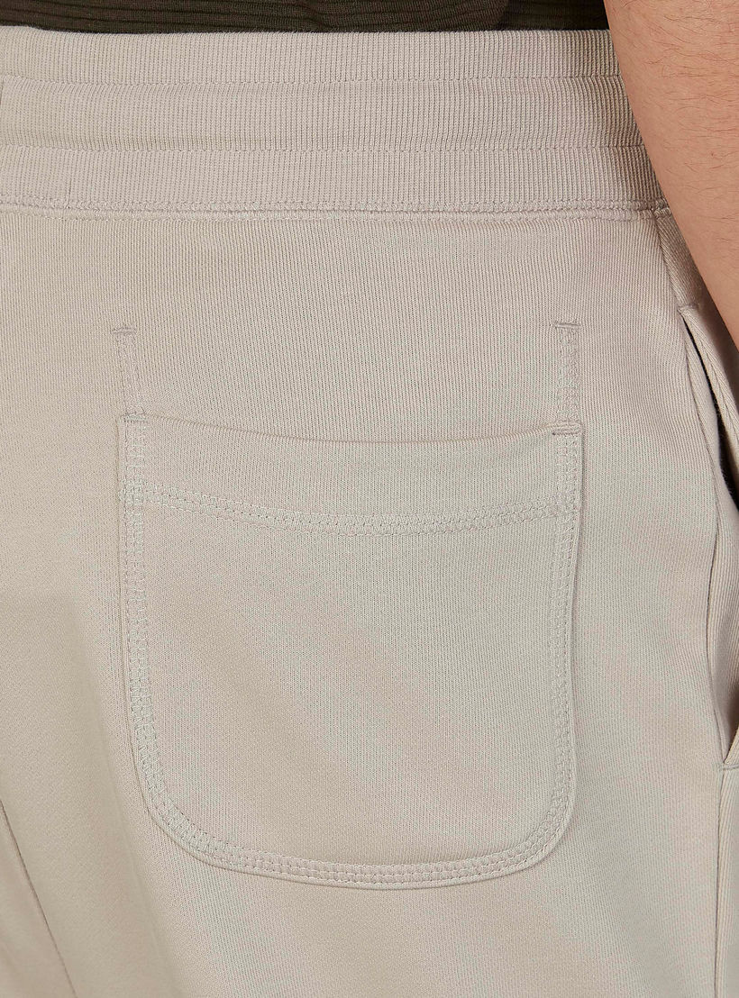 Textured Jog Pants with Elasticised Waistband and Pocket Detail-men-clothing-bottoms-joggers-image-3