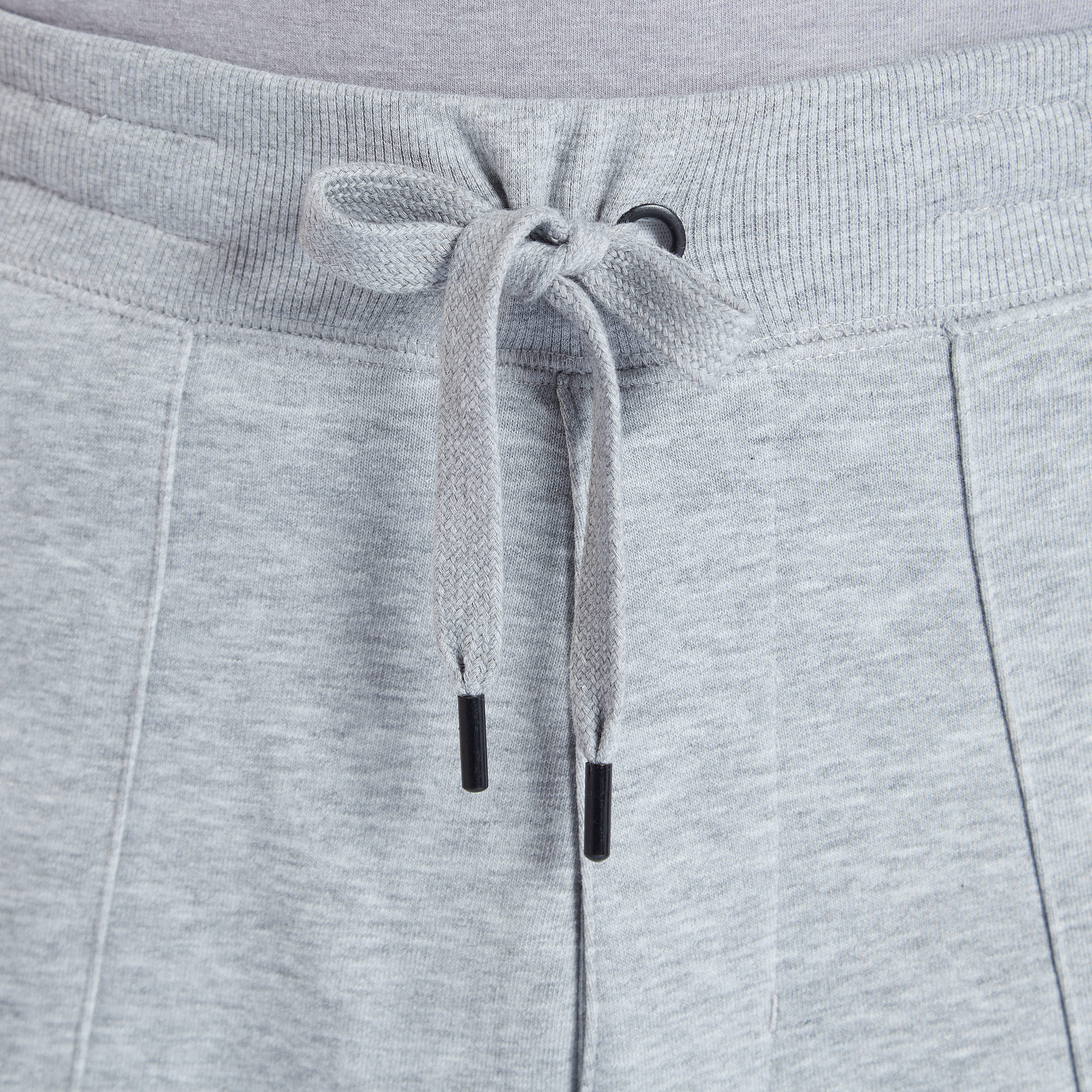 بنطلون رياضي بارز الملمس بخصر مطّاطي وجيوب-men-clothing-bottoms-joggers-image-3