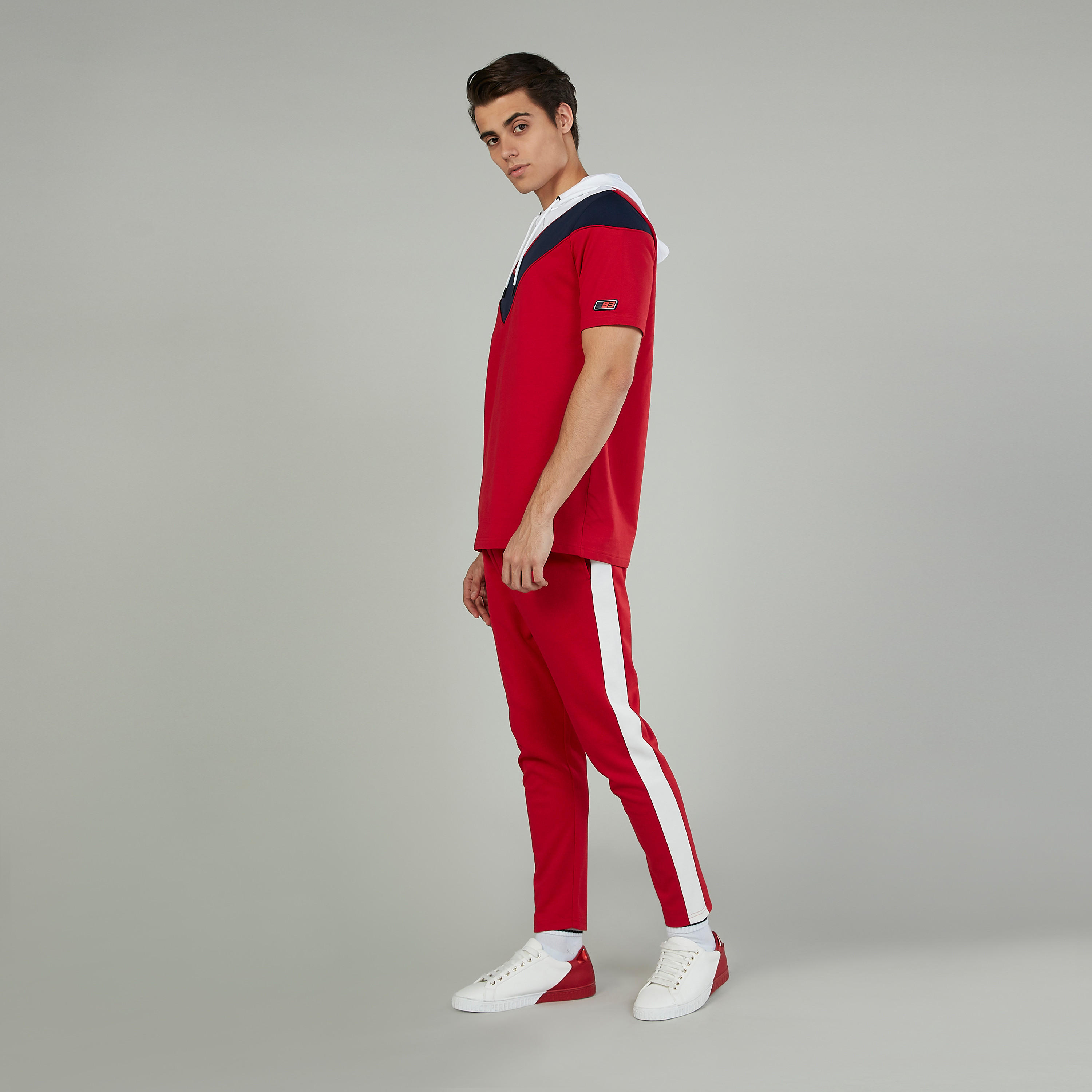 بنطلون رياضي بخصر متوسط الارتفاع بقصّة سكيني وجيوب-men-clothing-bottoms-joggers-image-2