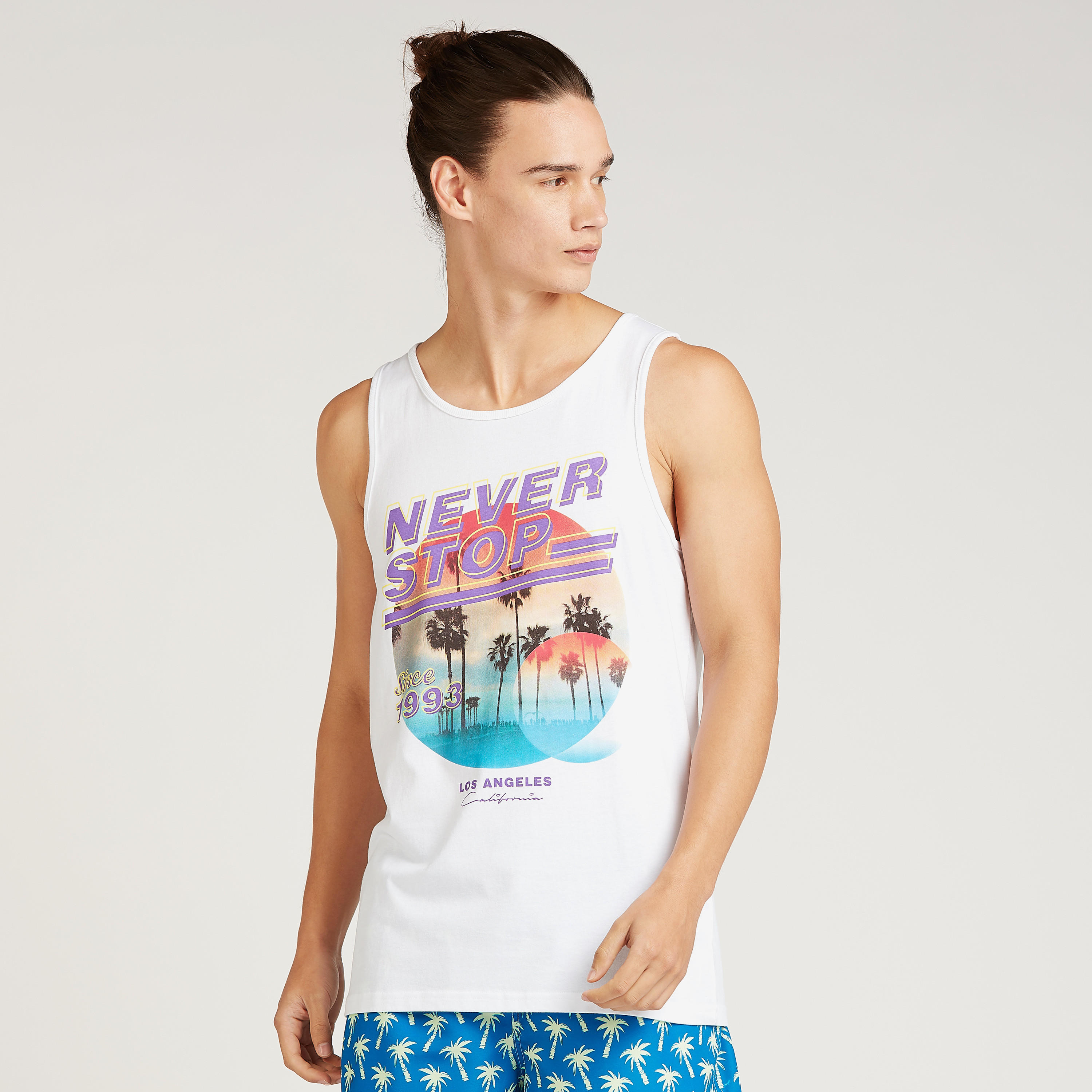 Placement Print Vest with Scoop Neck-men-clothing-tshirtsandpolos-vests-image-1