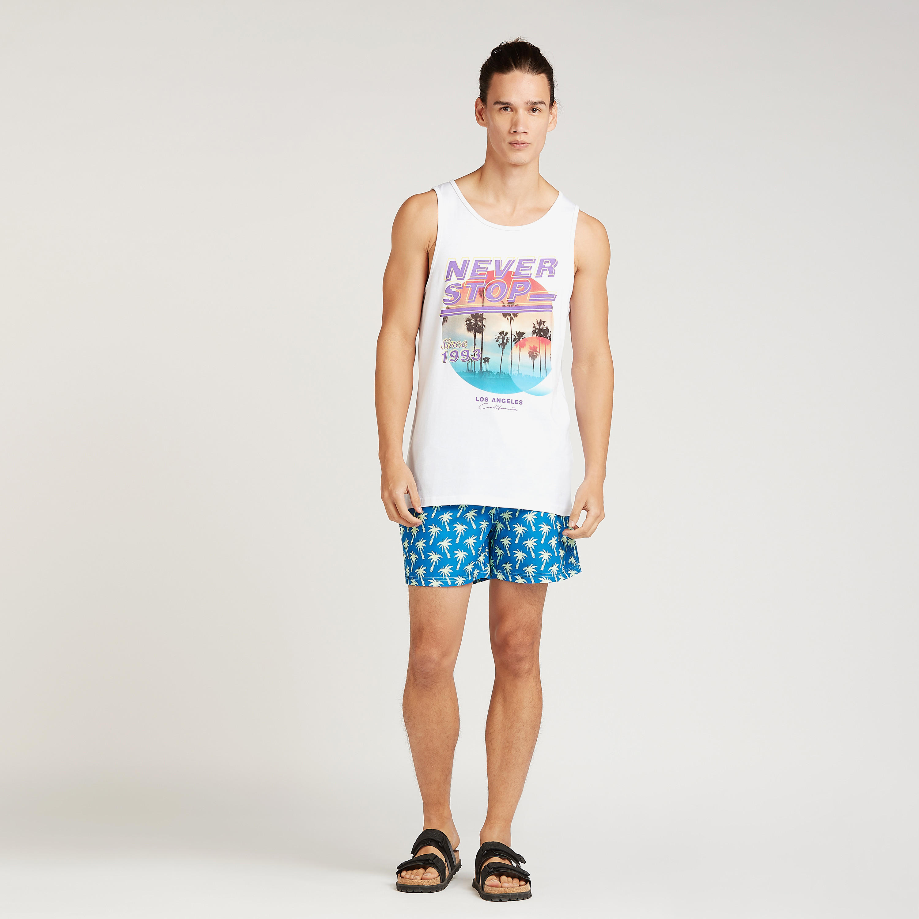 Placement Print Vest with Scoop Neck-men-clothing-tshirtsandpolos-vests-image-2