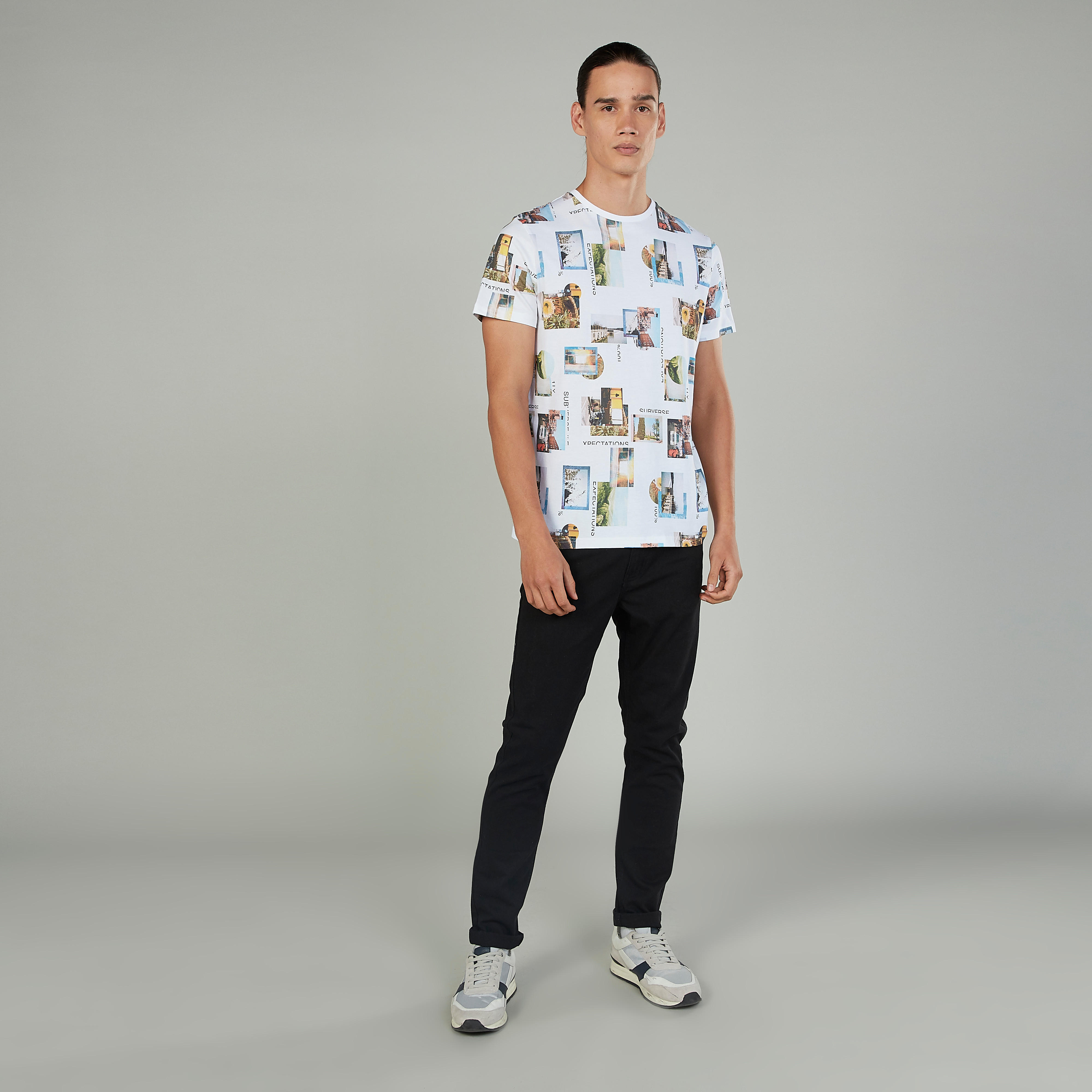 تيشيرت بياقة مستديرة وأكمام قصيرة وطبعات-men-clothing-tshirtsandpolos-tshirts-image-2