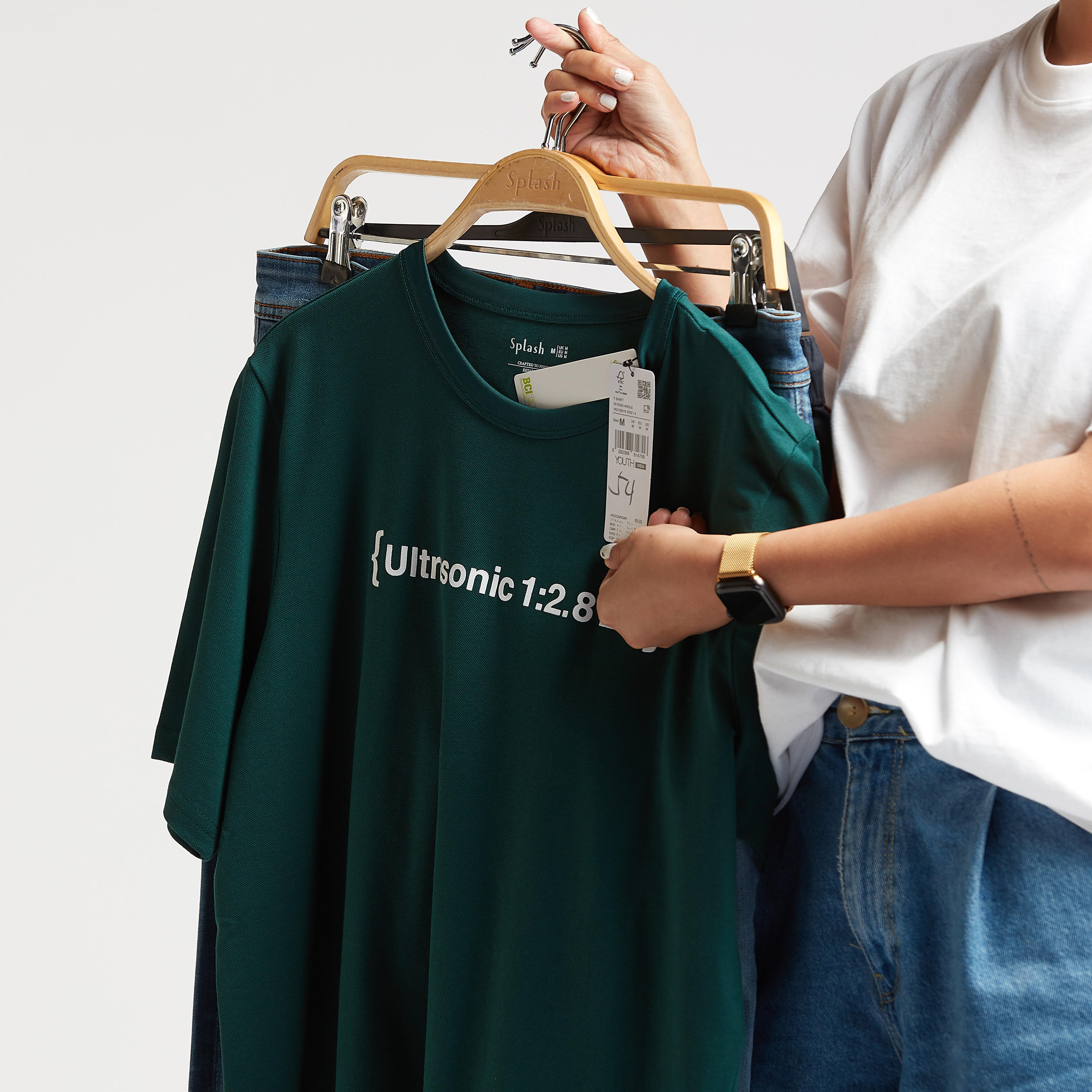 Typographic Print T-shirt with Crew Neck and Short Sleeves-men-clothing-tshirtsandpolos-tshirts-image-5