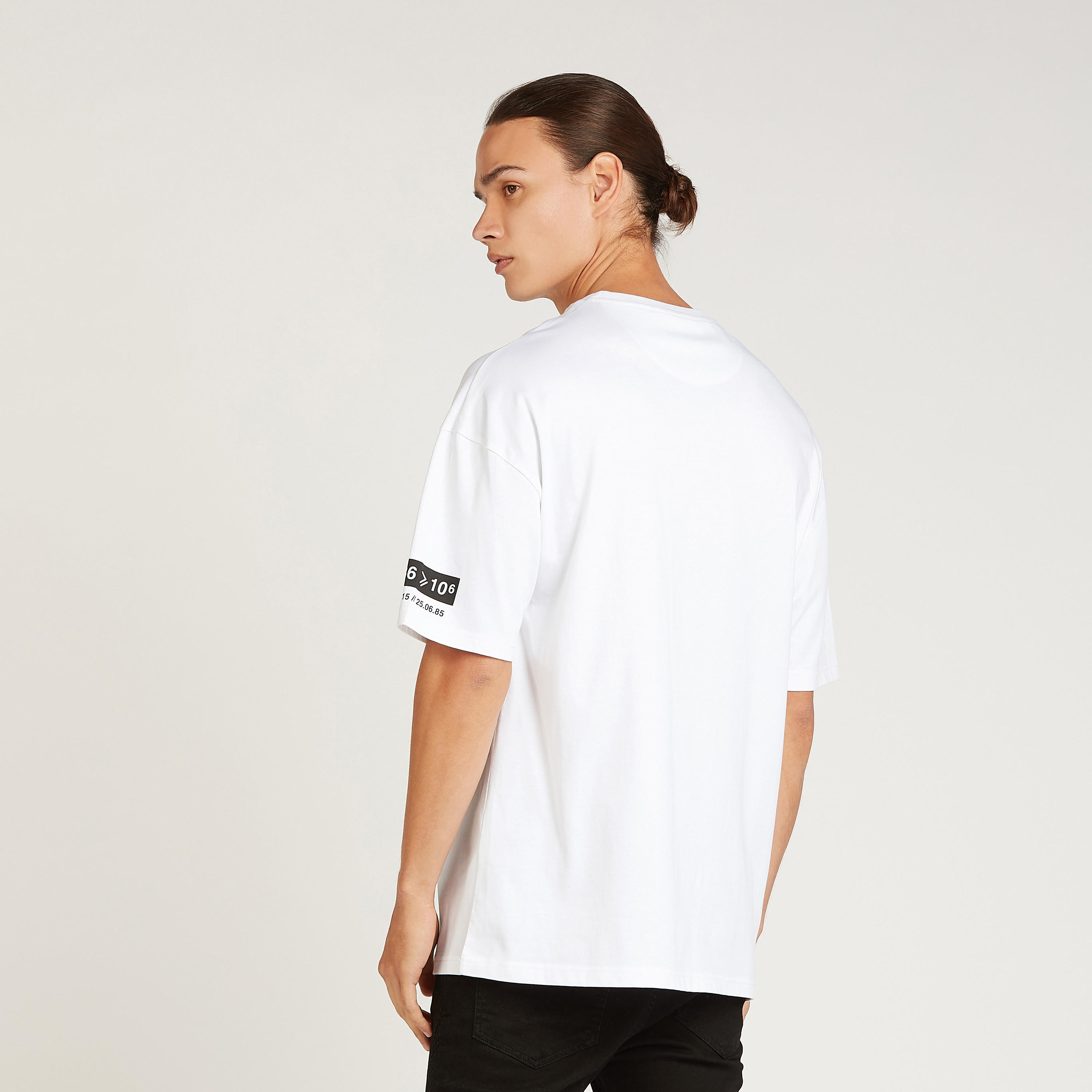 Printed T-shirt with Crew Neck and Short Sleeves-men-clothing-tshirtsandpolos-tshirts-image-4