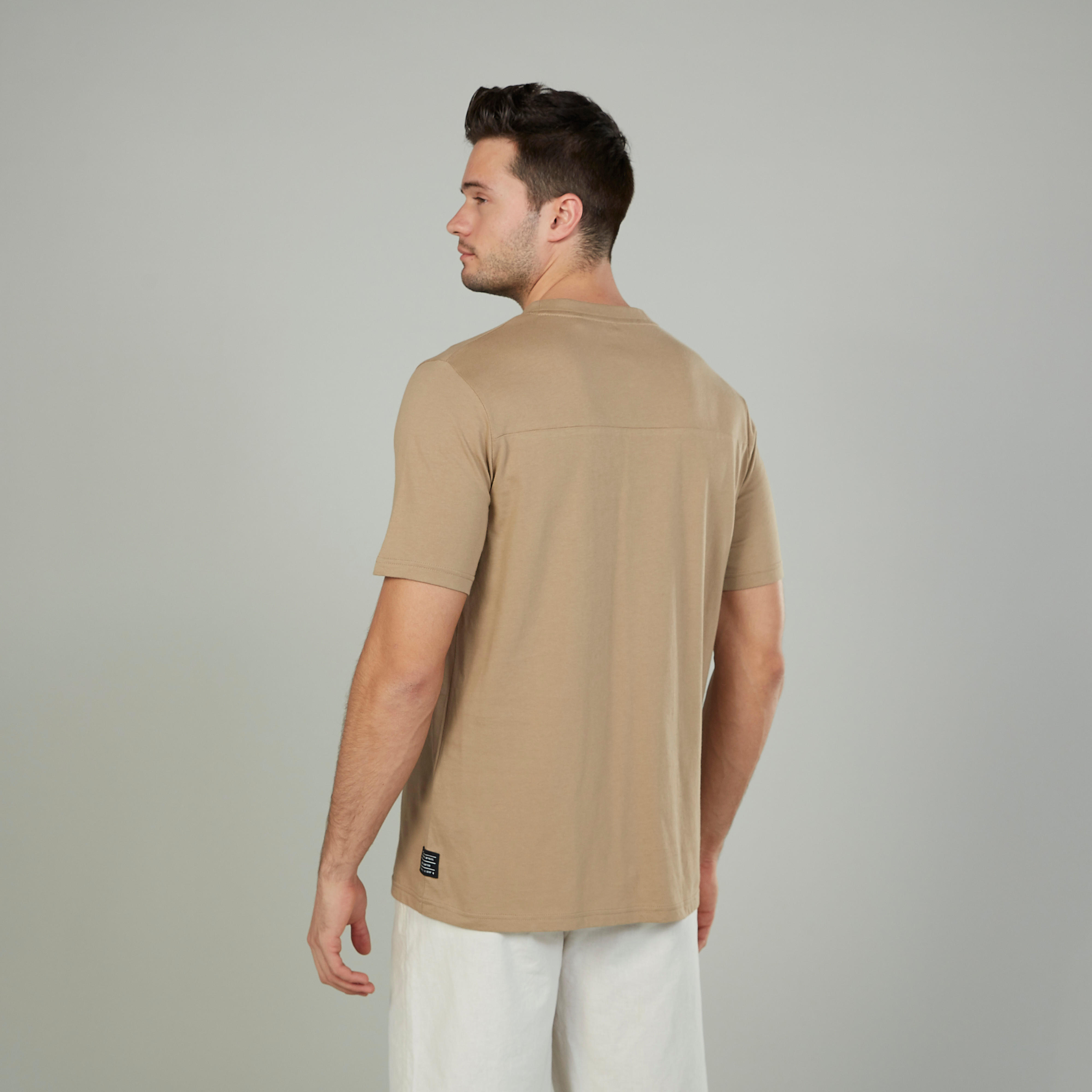 تيشيرت سادة بياقة ضيّقة بجيوب بطية-men-clothing-tshirtsandpolos-tshirts-image-4