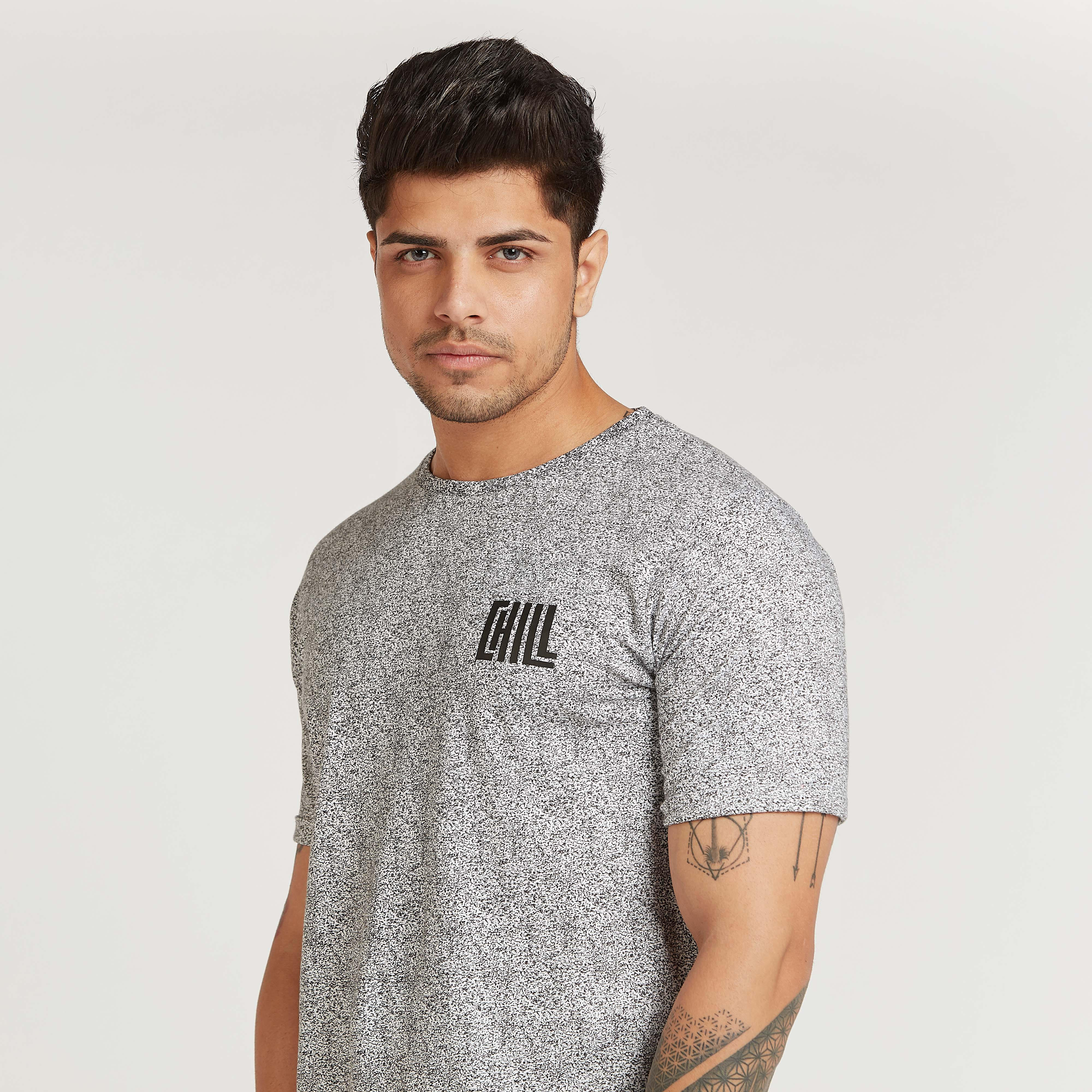 Printed T-shirt with Crew Neck and Short Sleeves-men-clothing-tshirtsandpolos-tshirts-image-3