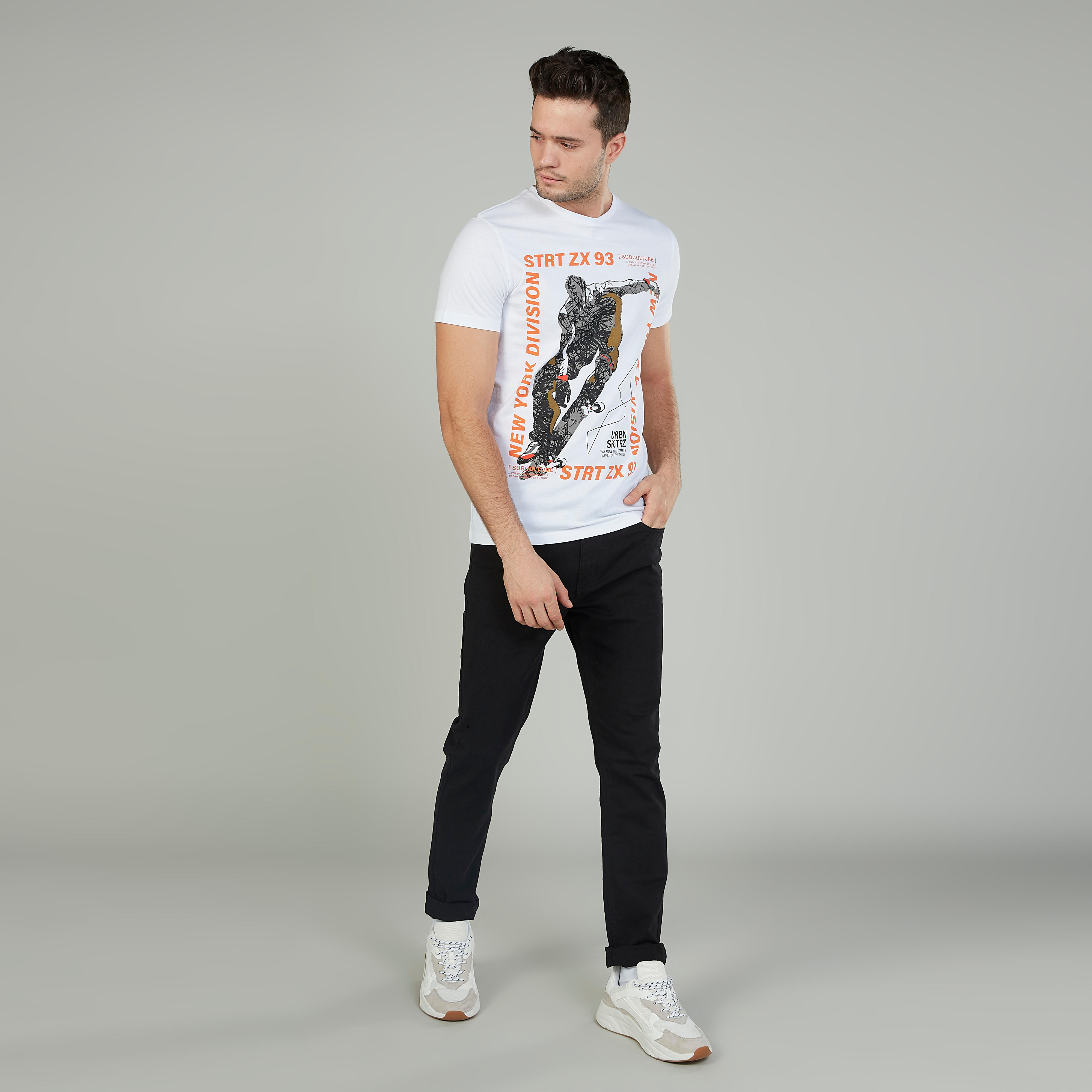 تيشيرت بياقة مستديرة وأكمام قصيرة وطبعات-men-clothing-tshirtsandpolos-tshirts-image-2