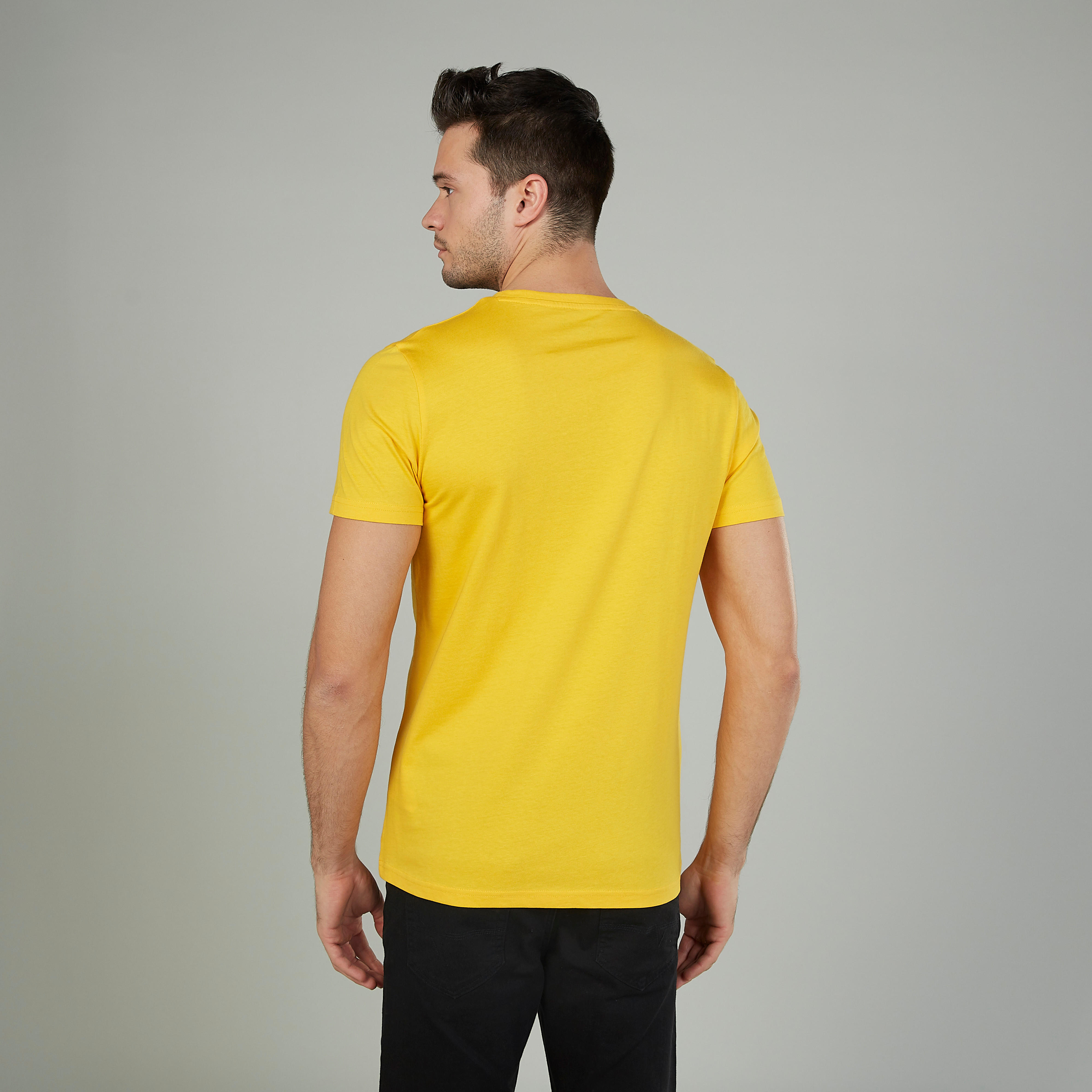Printed T-shirt with Crew Neck and Short Sleeves-men-clothing-tshirtsandpolos-tshirts-image-4