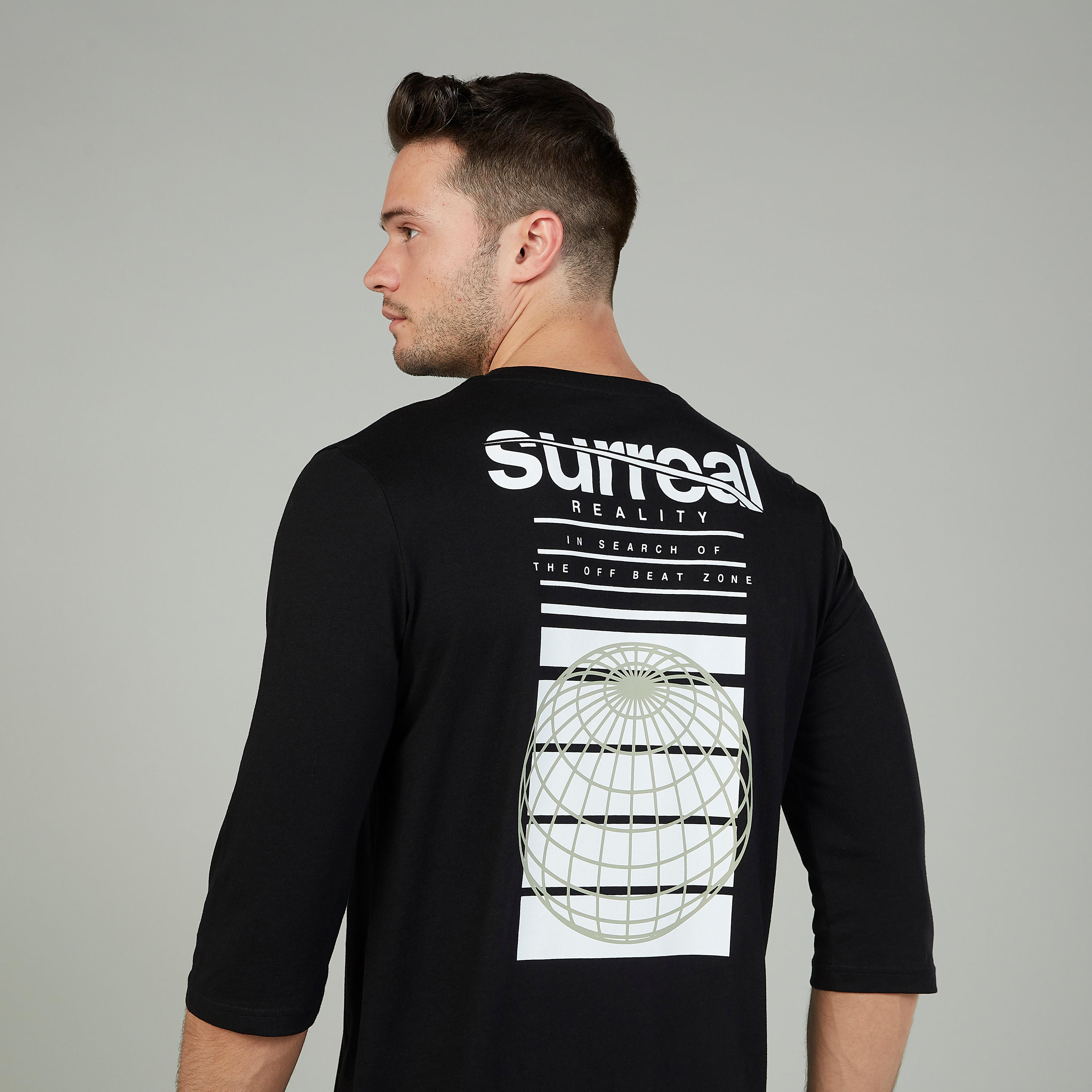 تيشيرت بياقة مستديرة وأكمام 3/4 وطبعات-men-clothing-tshirtsandpolos-tshirts-image-3