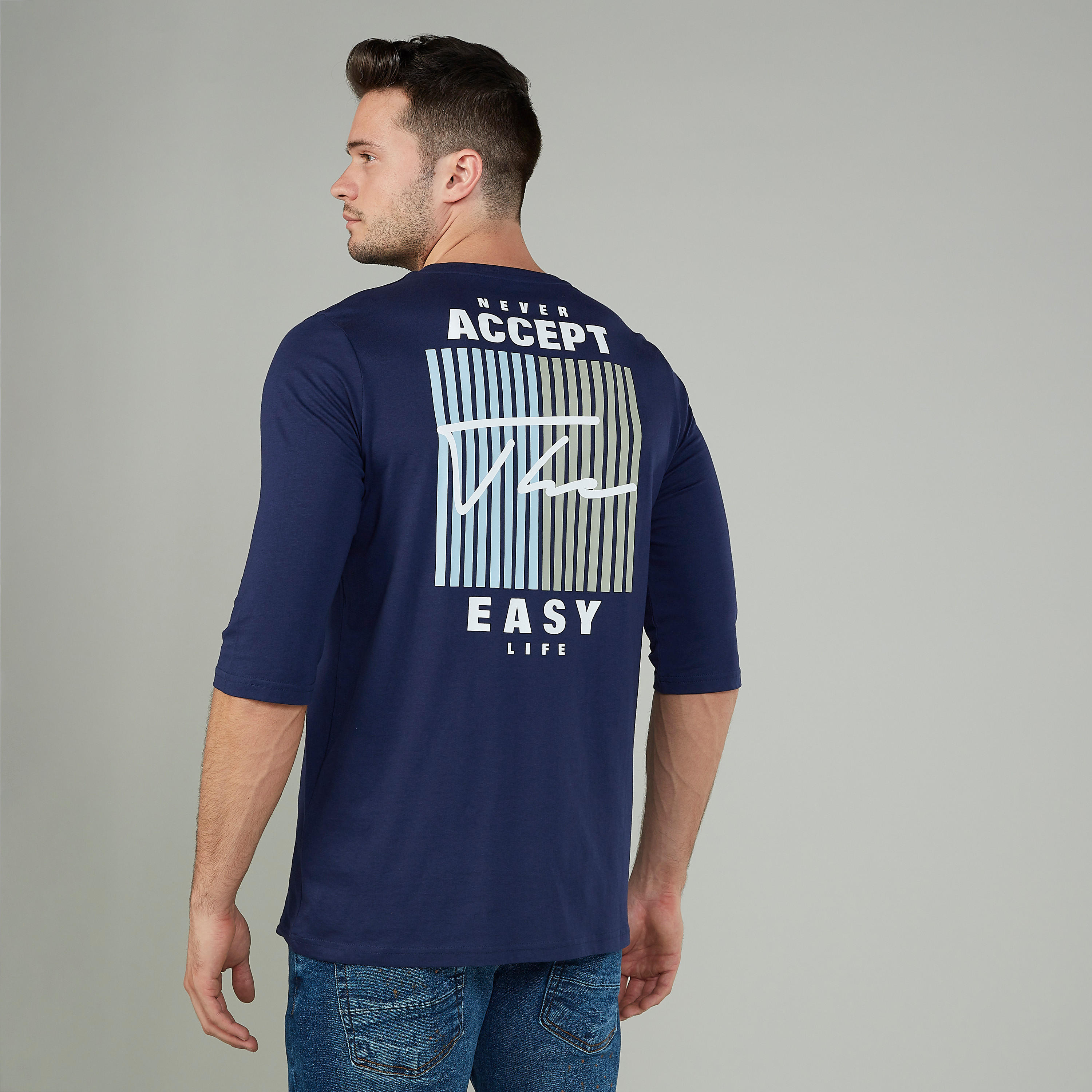 تيشيرت بياقة مستديرة وأكمام 3/4 وطبعات-men-clothing-tshirtsandpolos-tshirts-image-4